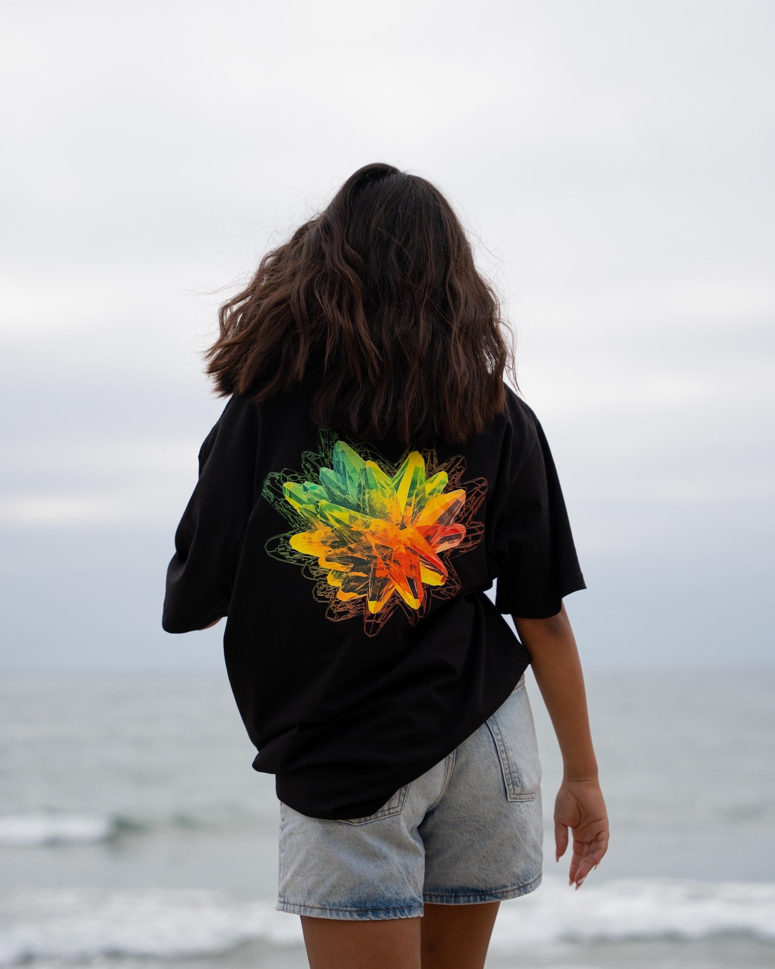 Compass x Tame Impala Crystals Tee