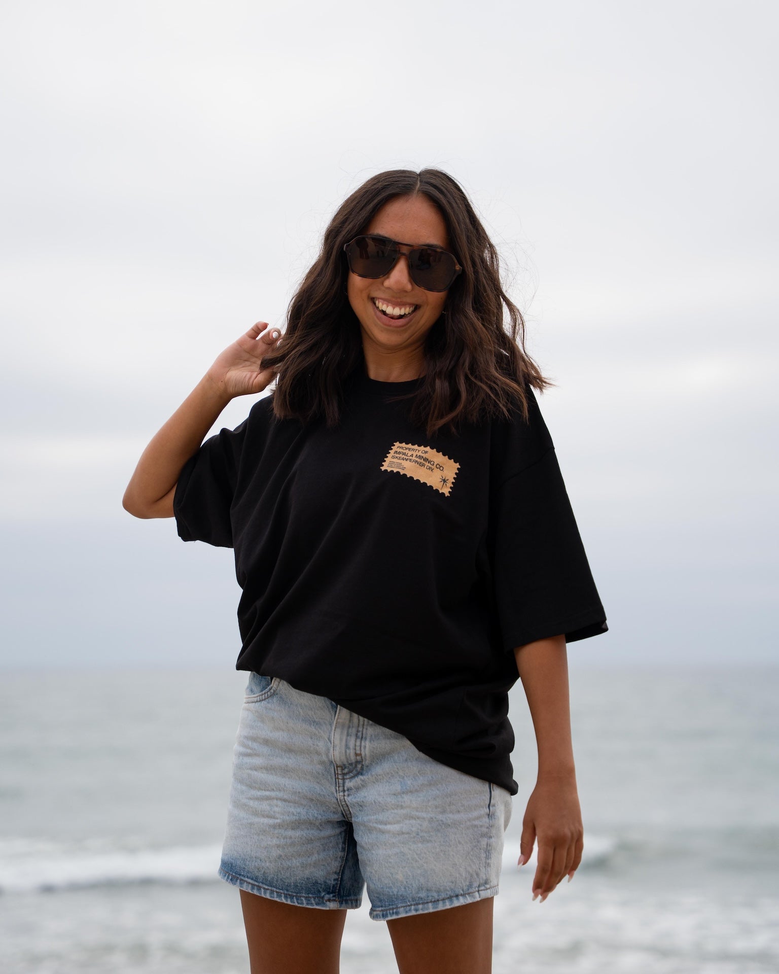 Compass x Tame Impala Crystals Tee