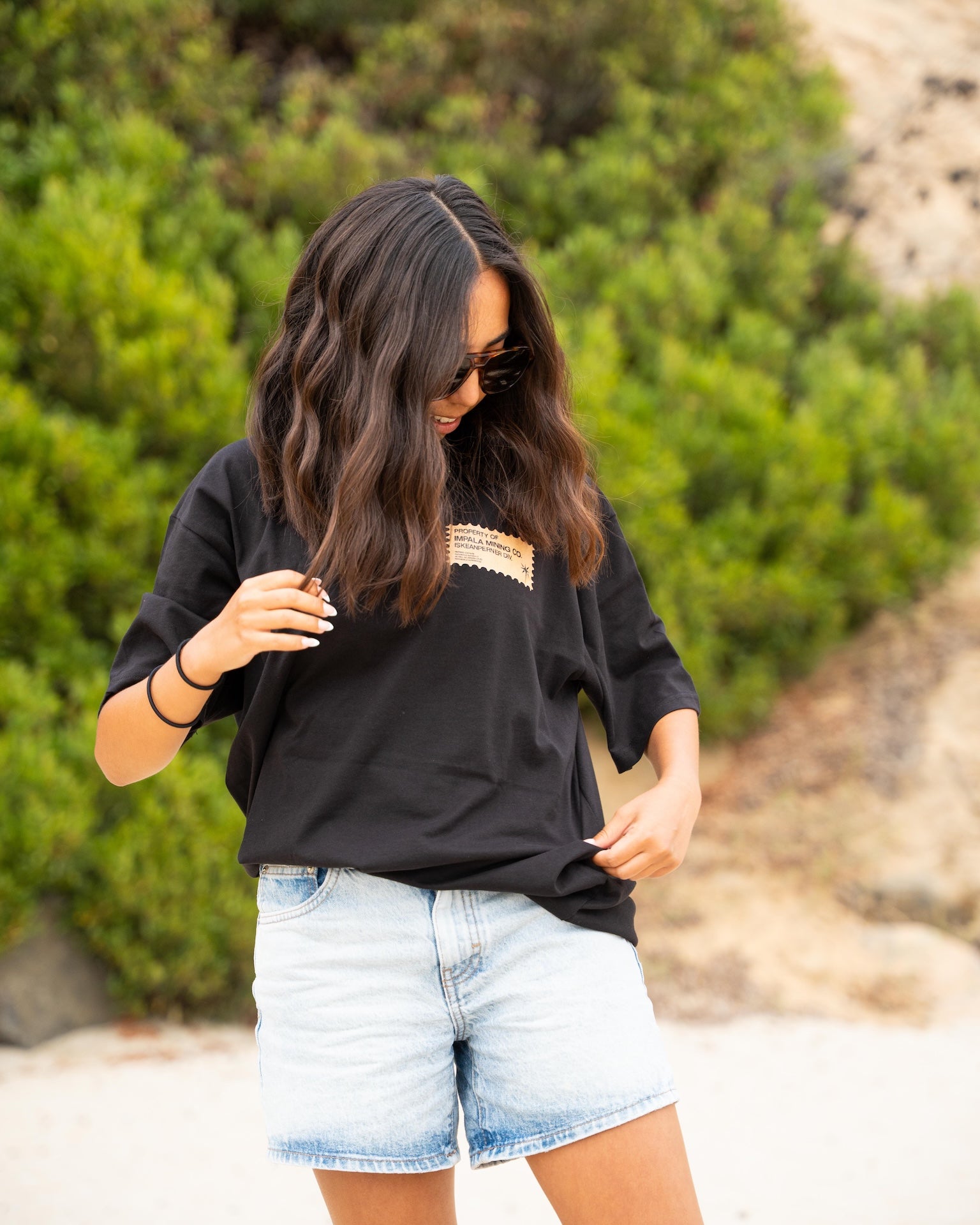 Compass x Tame Impala Crystals Tee