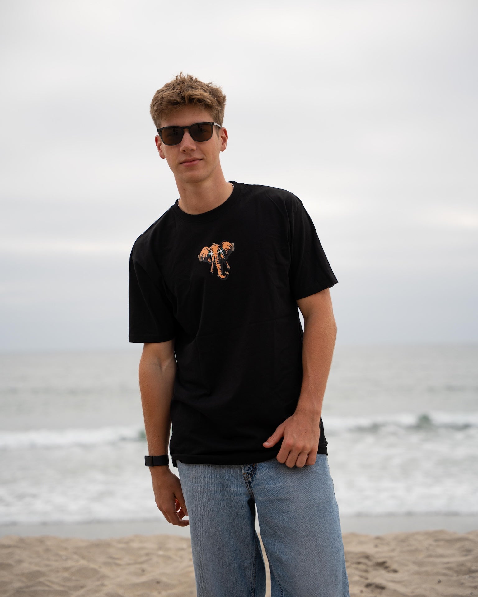 Compass x Tame Impala Collage Tee