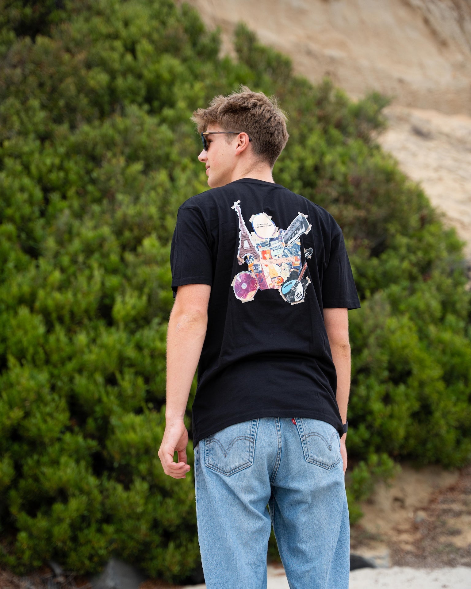 Compass x Tame Impala Collage Tee