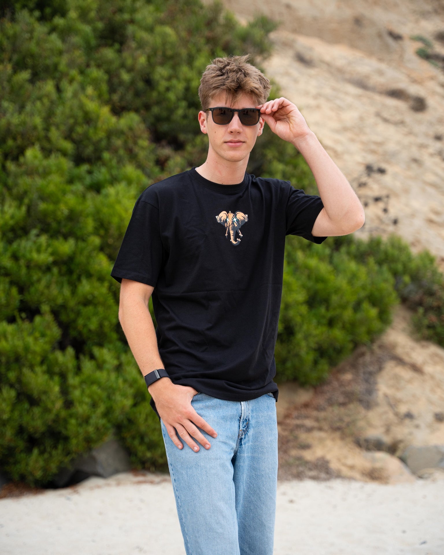 Compass x Tame Impala Collage Tee