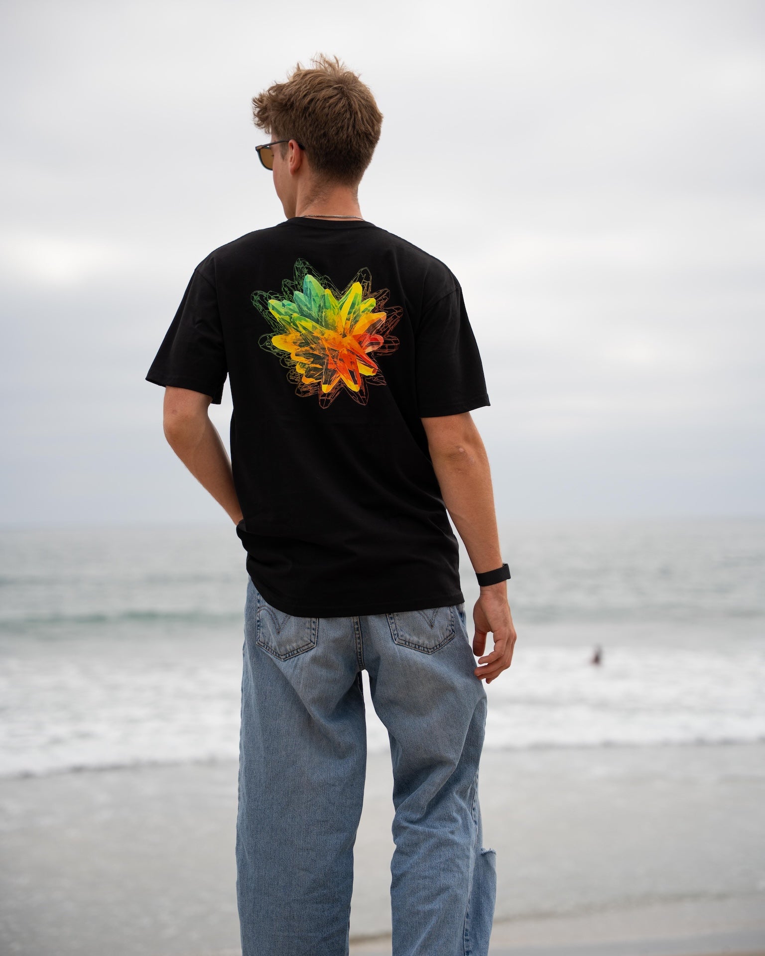 Compass x Tame Impala Crystals Tee