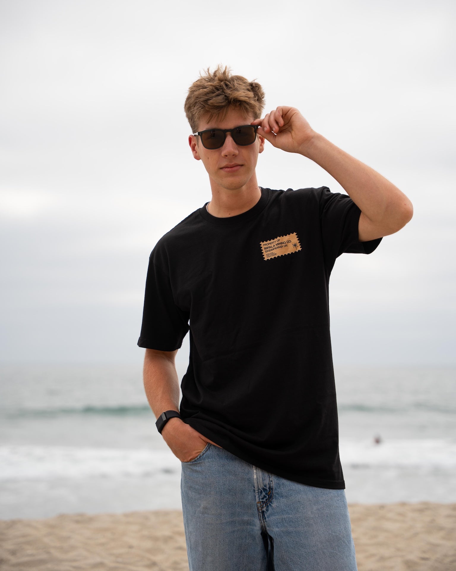 Compass x Tame Impala Crystals Tee