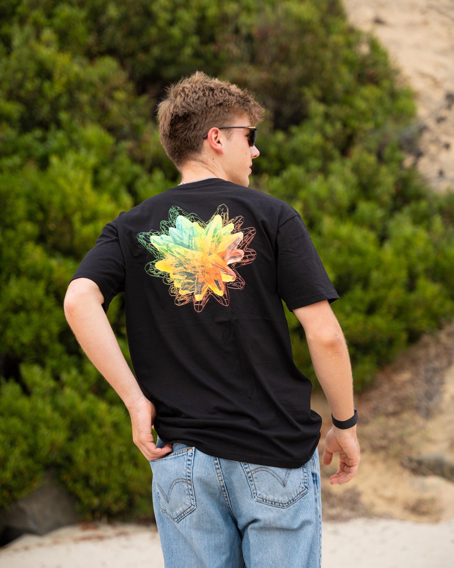 Compass x Tame Impala Crystals Tee