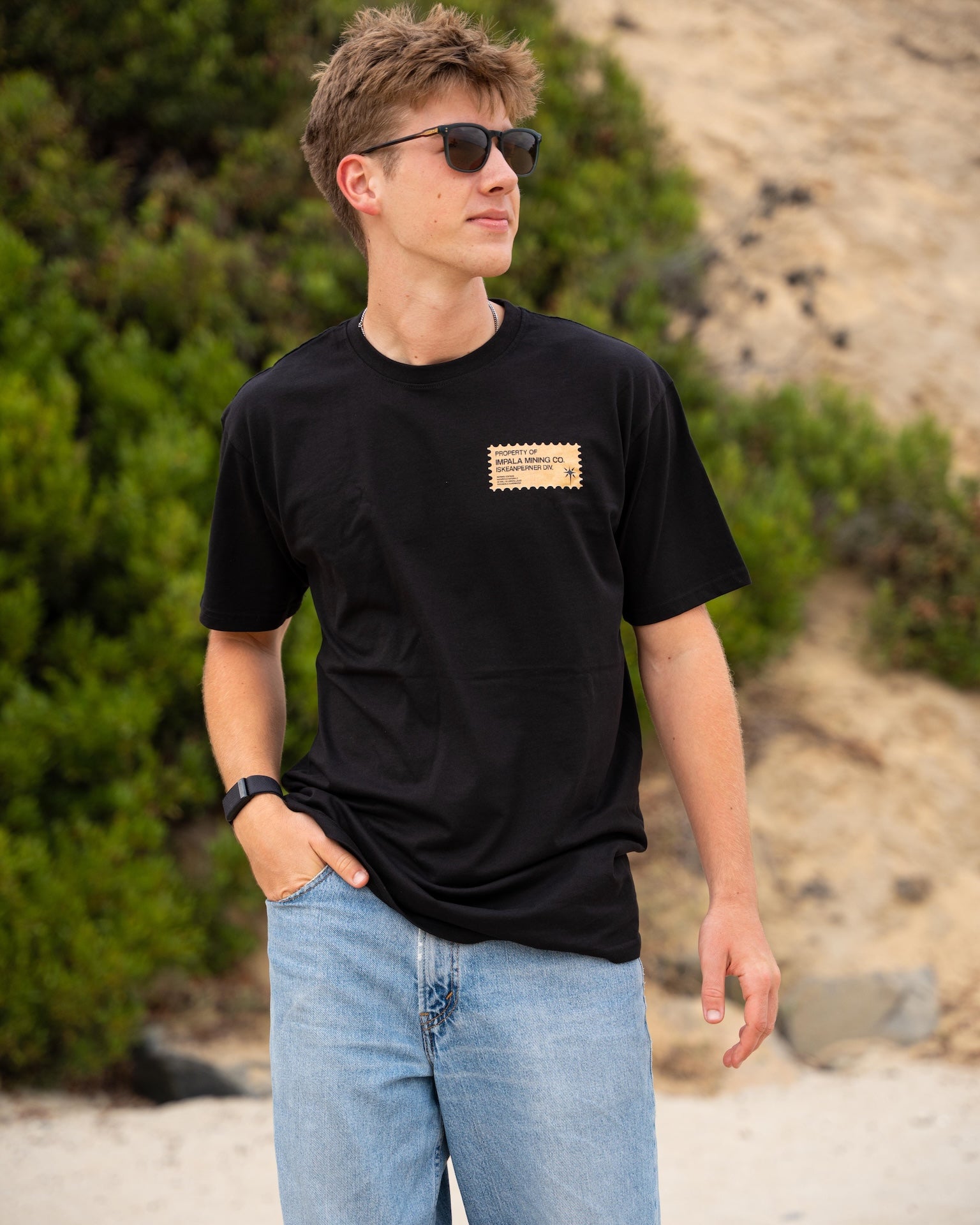 Compass x Tame Impala Crystals Tee