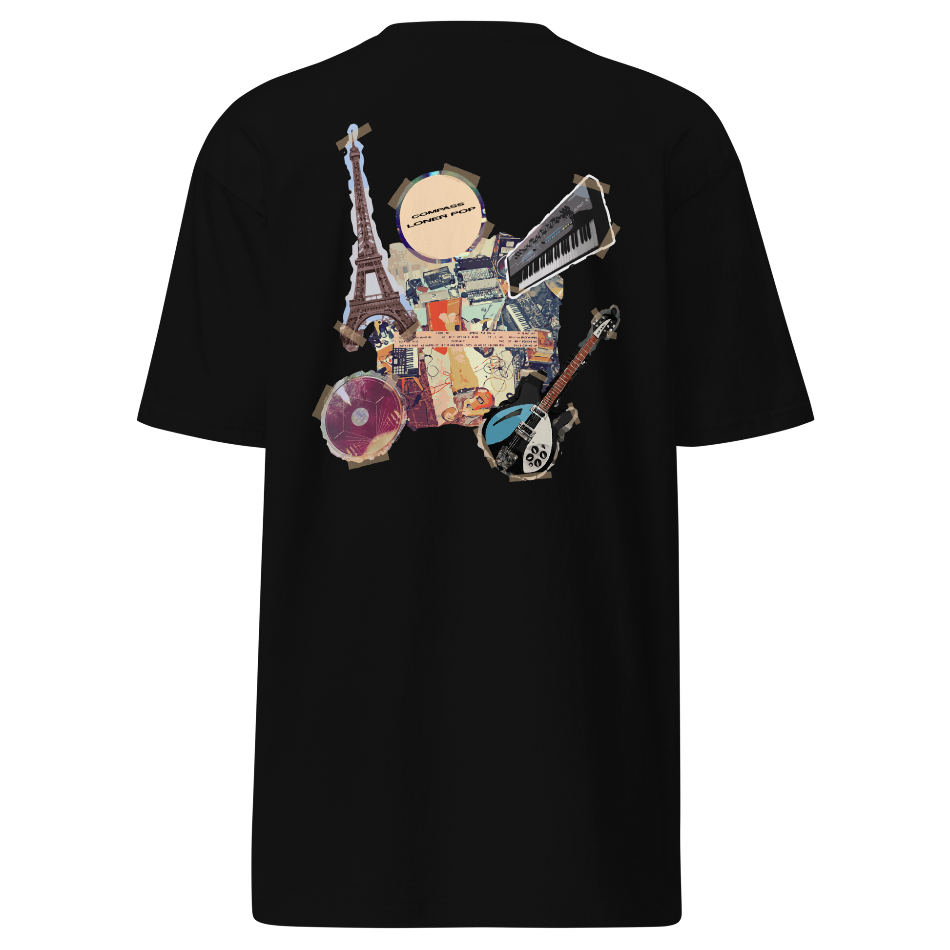 Compass x Tame Impala Collage Tee