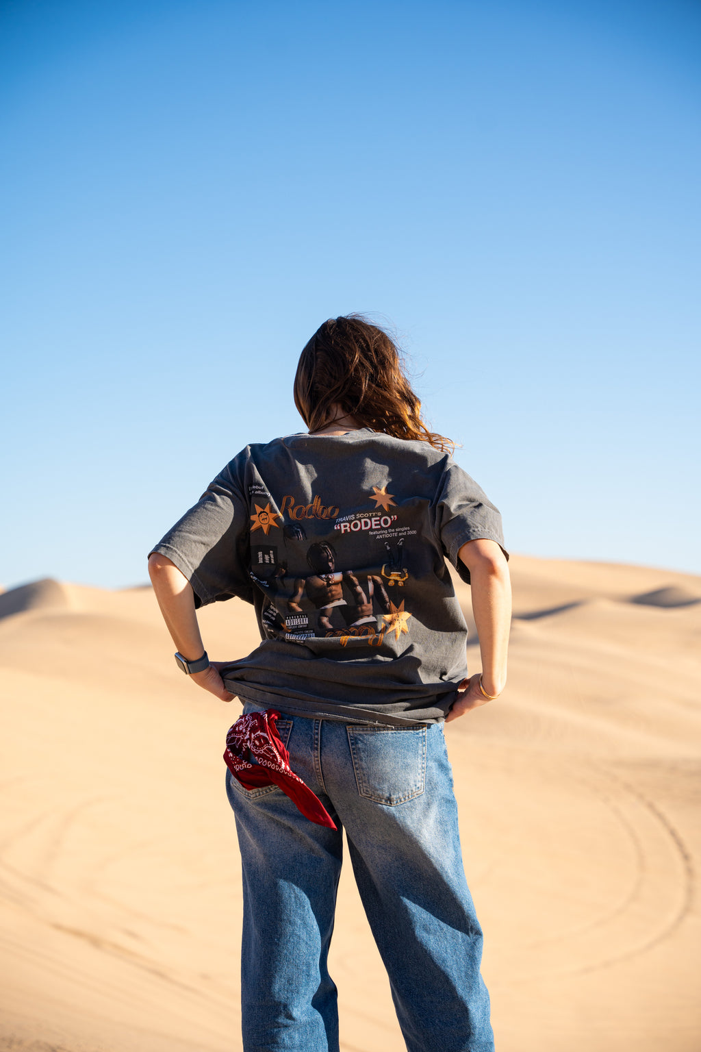 Travis Scott x Compass "Rodeo" V1 Heavyweight Cotton Tee