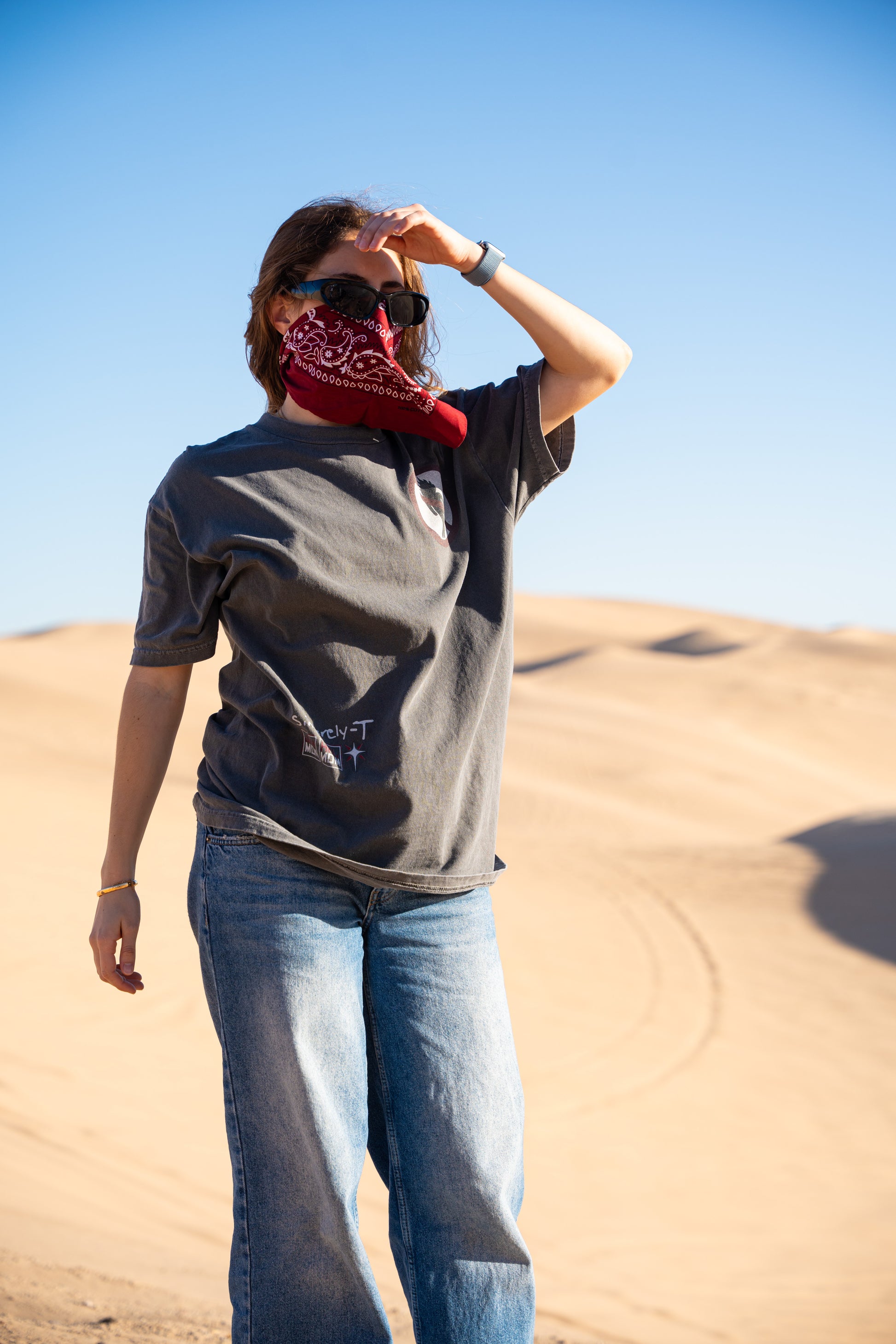 Travis Scott x Compass "Rodeo" V1 Heavyweight Cotton Tee