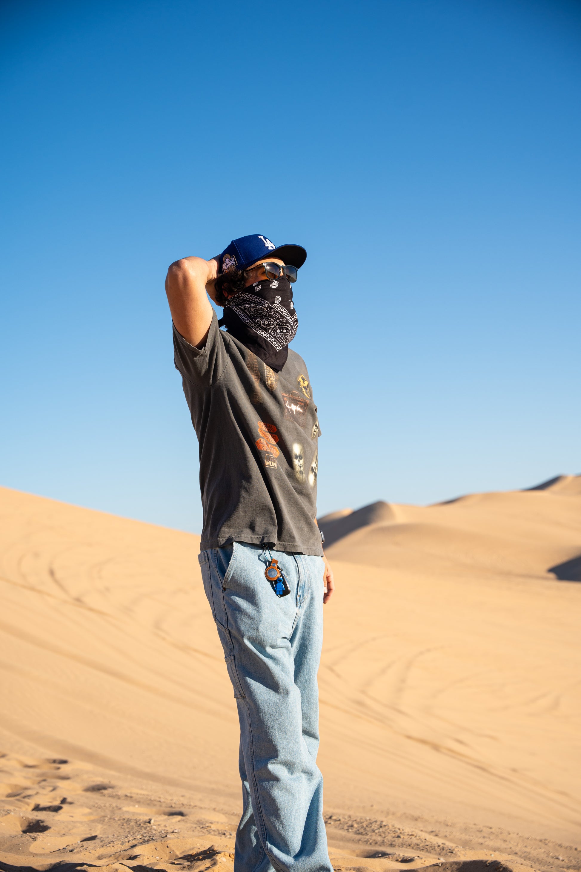 Travis Scott x Compass "UTOPIA" V1 Heavyweight Cotton Tee