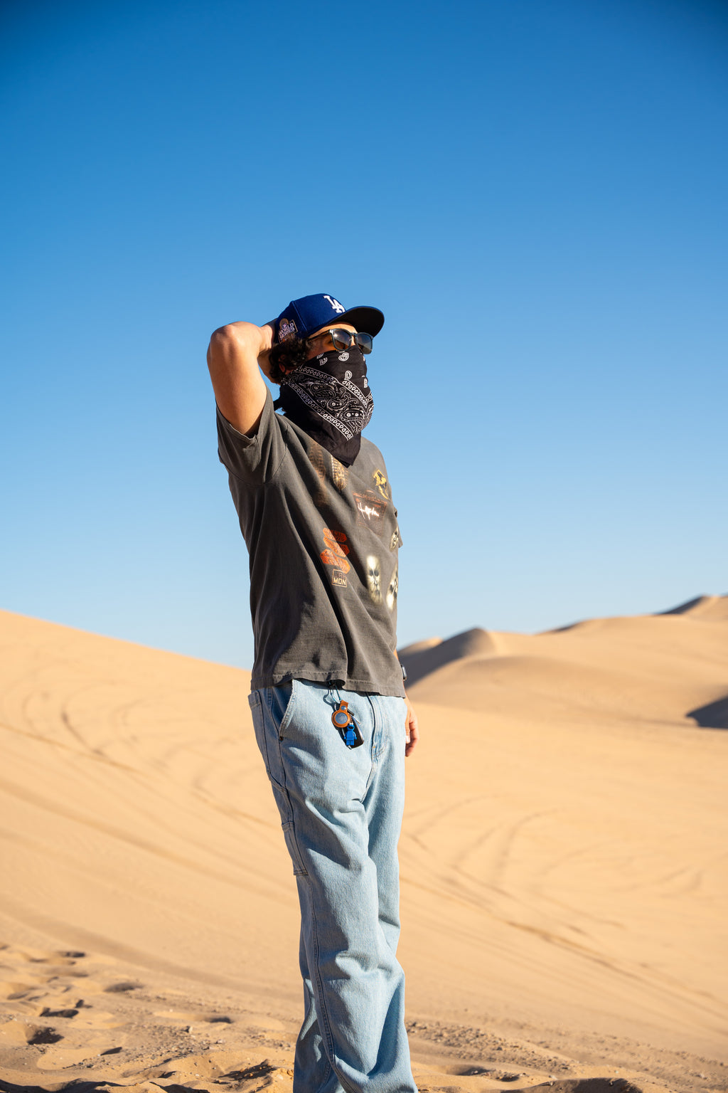 Travis Scott x Compass "UTOPIA" V1 Heavyweight Cotton Tee