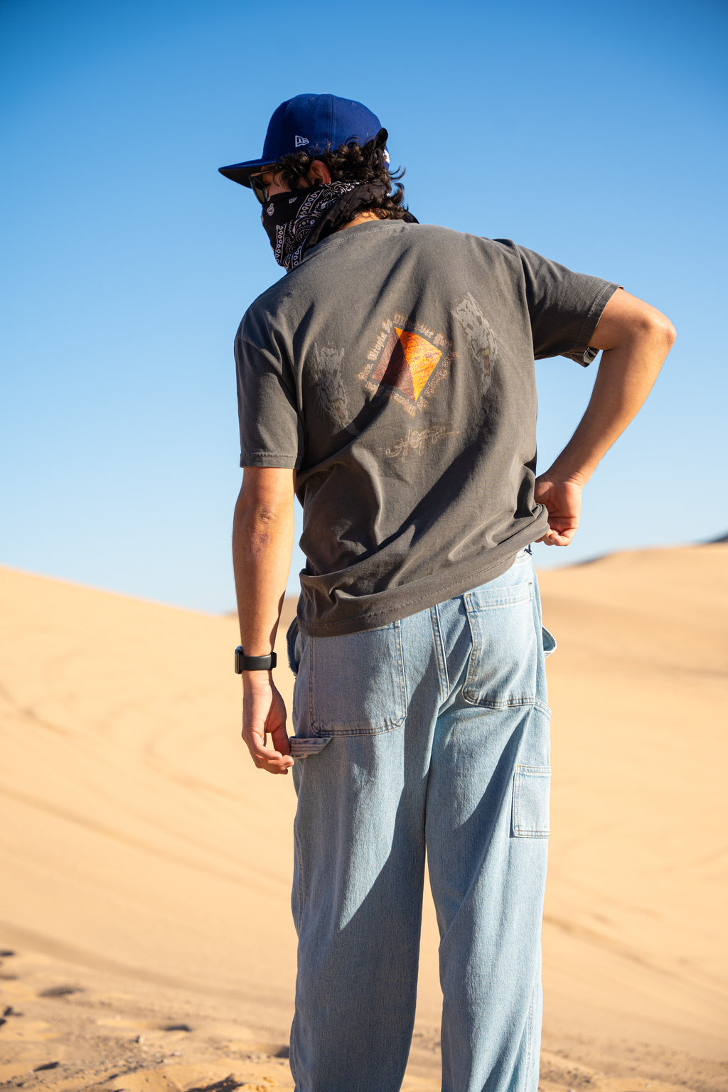 Travis Scott x Compass "UTOPIA" V1 Heavyweight Cotton Tee