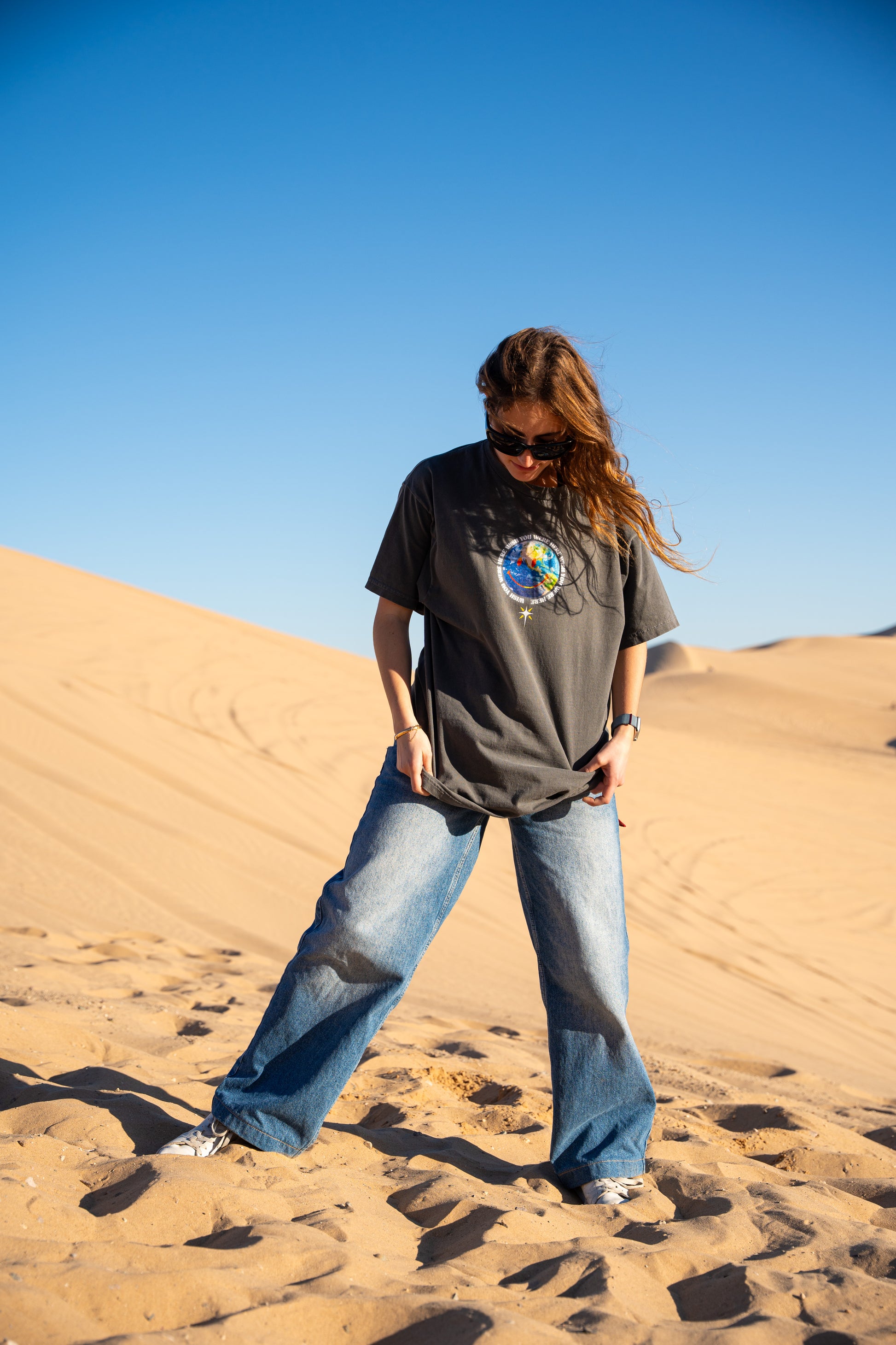 Travis Scott x Compass "ASTROWORLD" V1 Heavyweight Cotton Tee