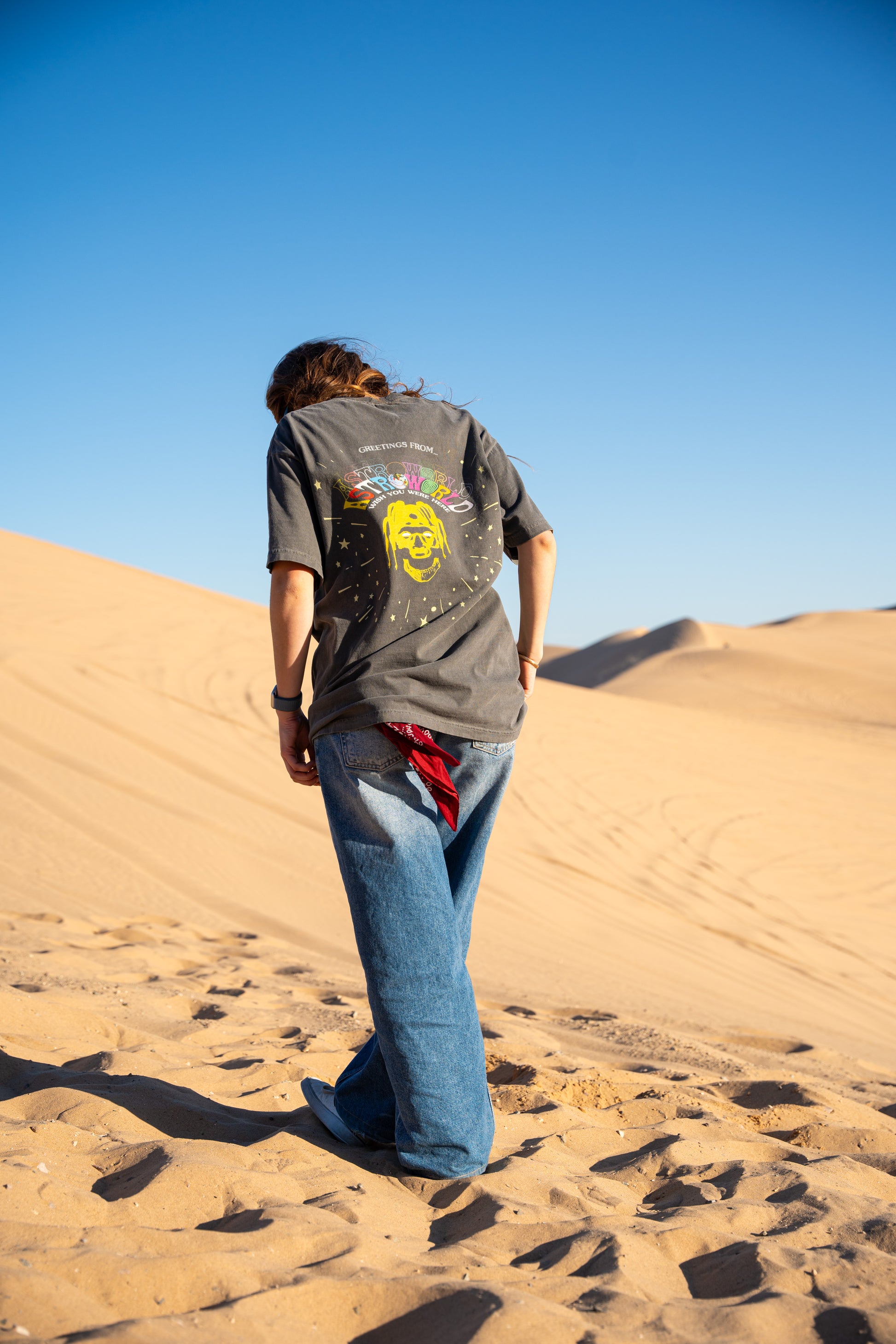 Travis Scott x Compass "ASTROWORLD" V1 Heavyweight Cotton Tee