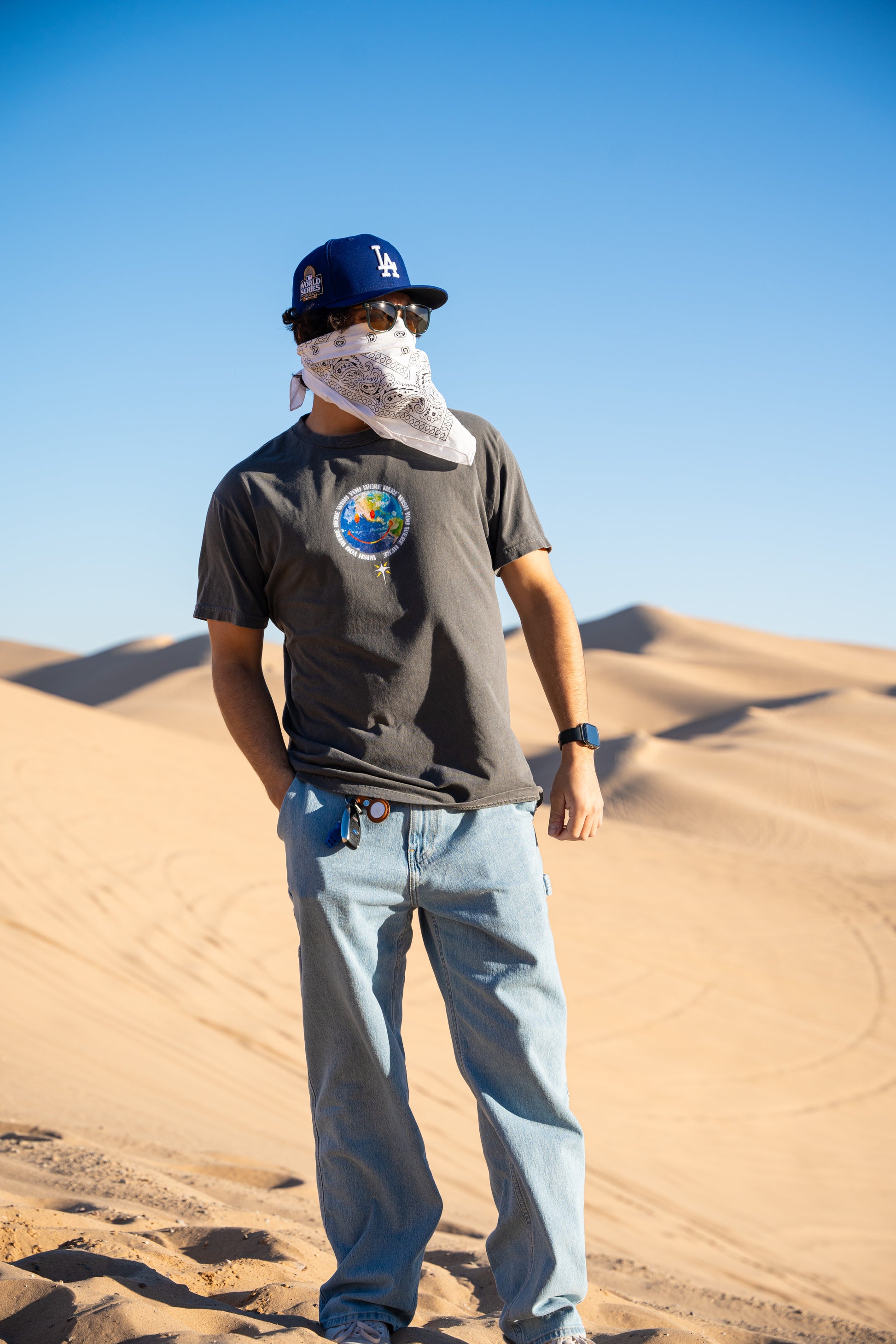 Travis Scott x Compass "ASTROWORLD" V1 Heavyweight Cotton Tee