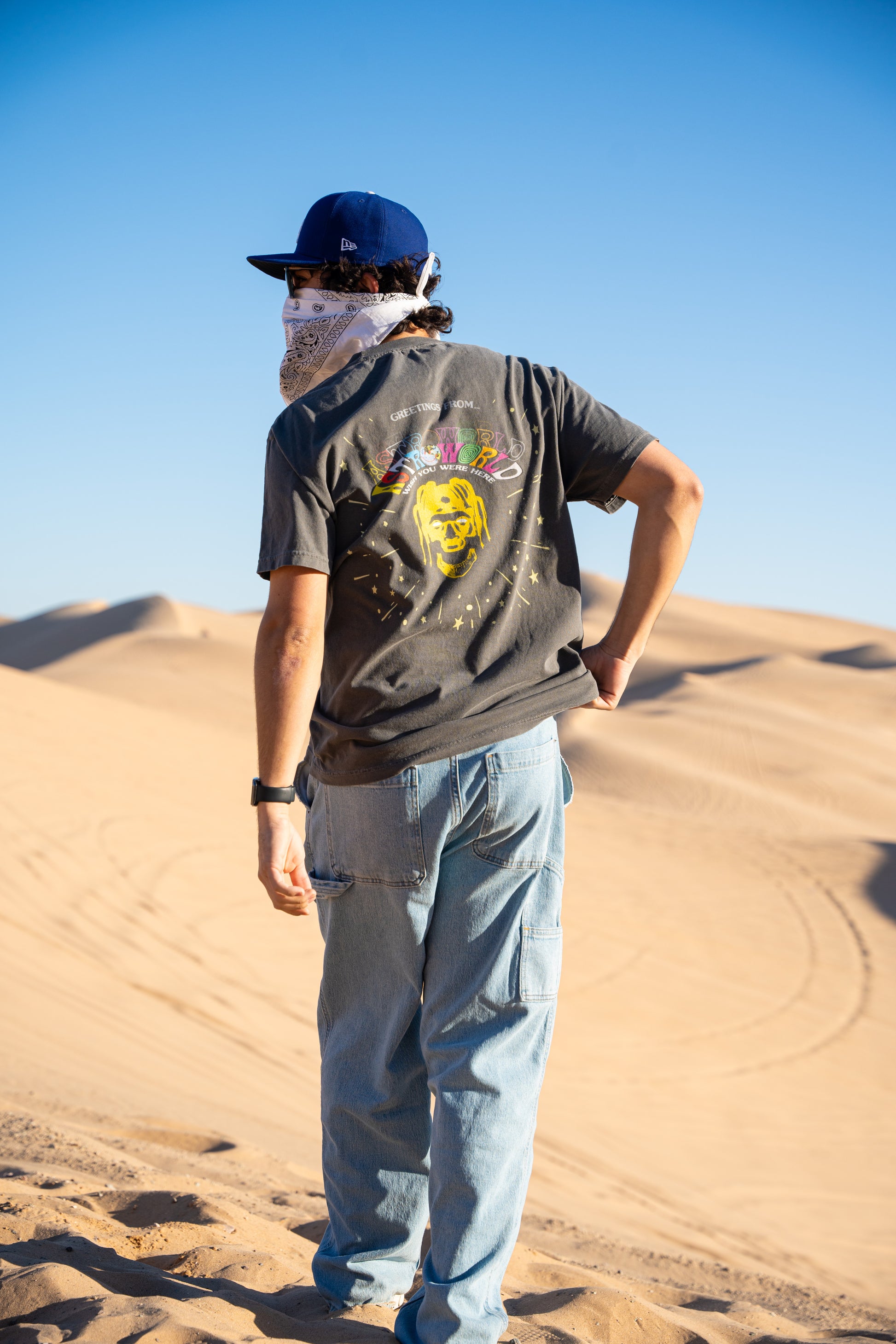 Travis Scott x Compass "ASTROWORLD" V1 Heavyweight Cotton Tee