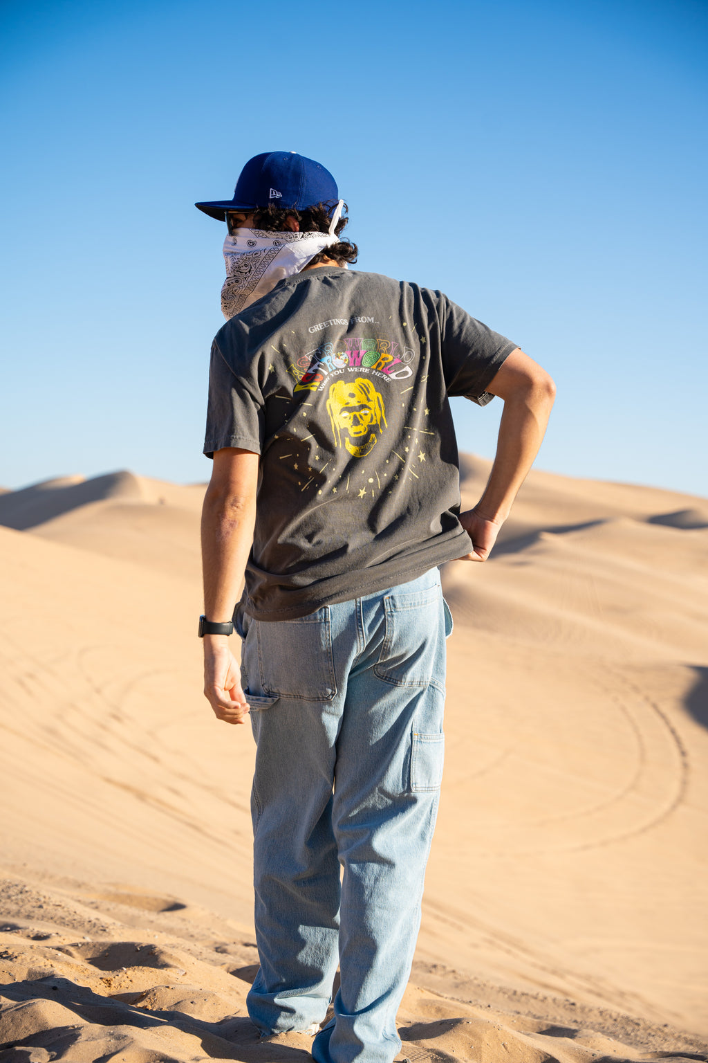 Travis Scott x Compass "ASTROWORLD" V1 Heavyweight Cotton Tee