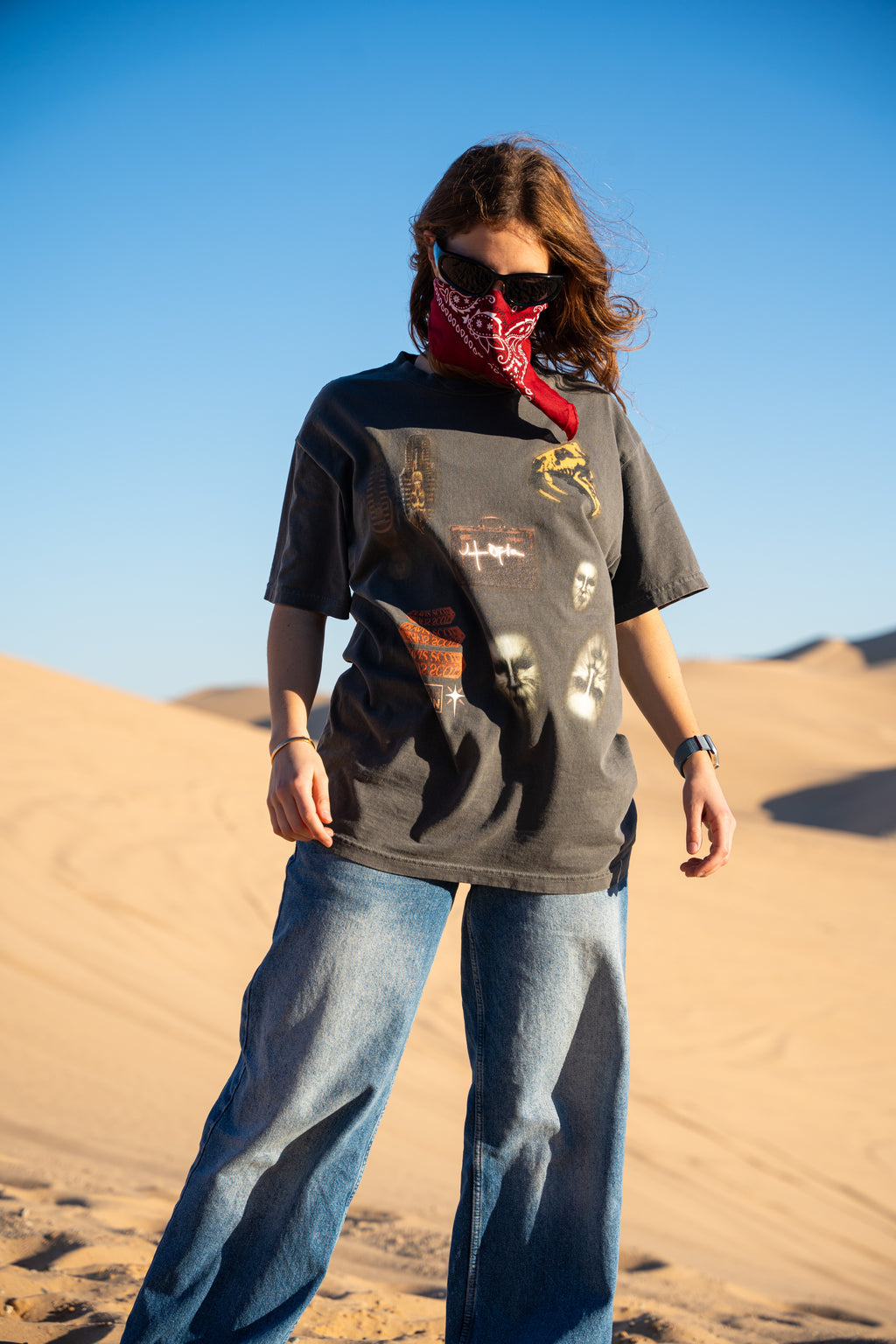 Travis Scott x Compass "UTOPIA" V1 Heavyweight Cotton Tee