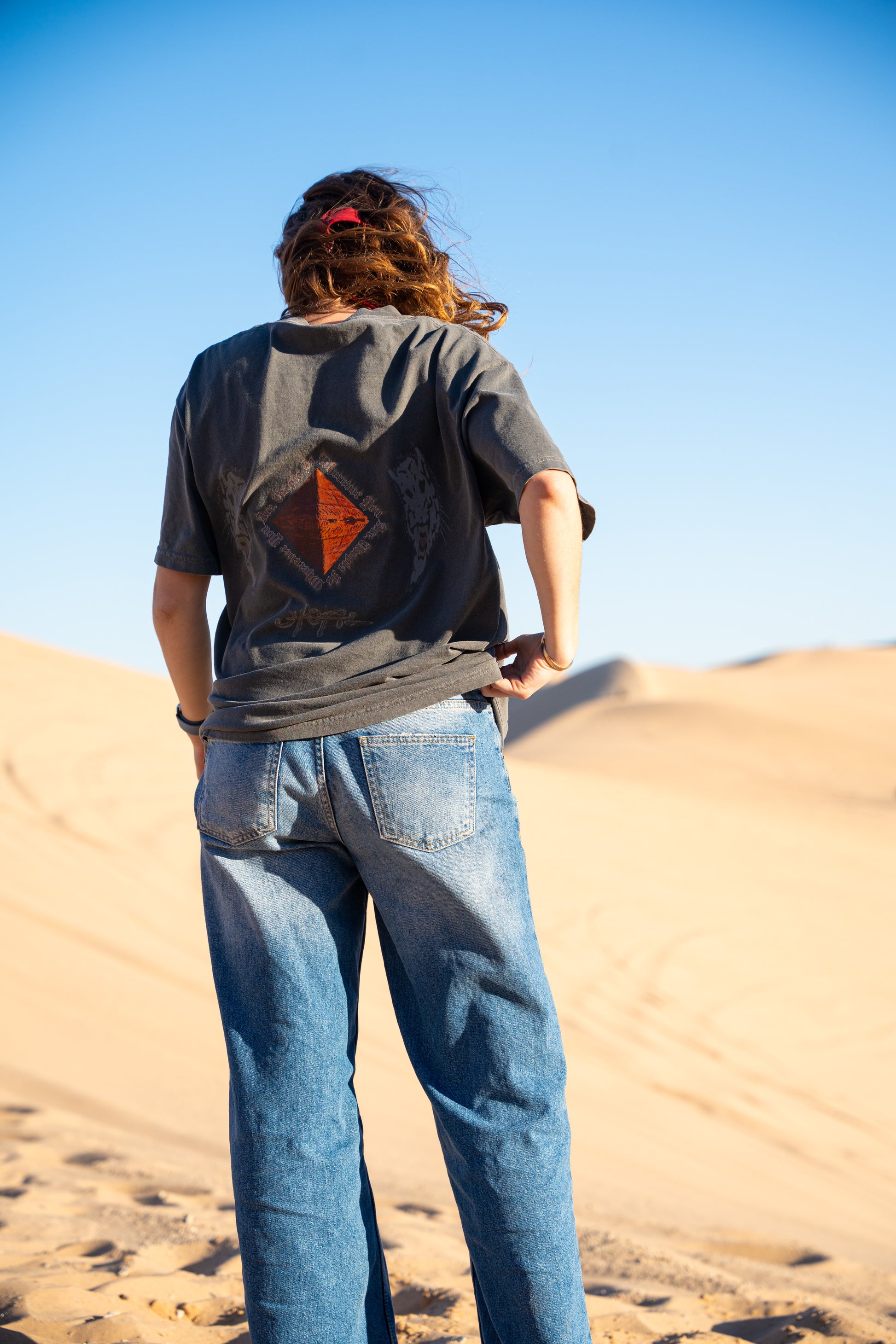 Travis Scott x Compass "UTOPIA" V1 Heavyweight Cotton Tee