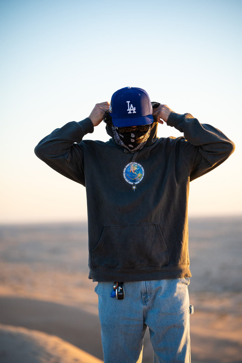 Travis Scott x Compass "ASTROWORLD" V1 Hoodie