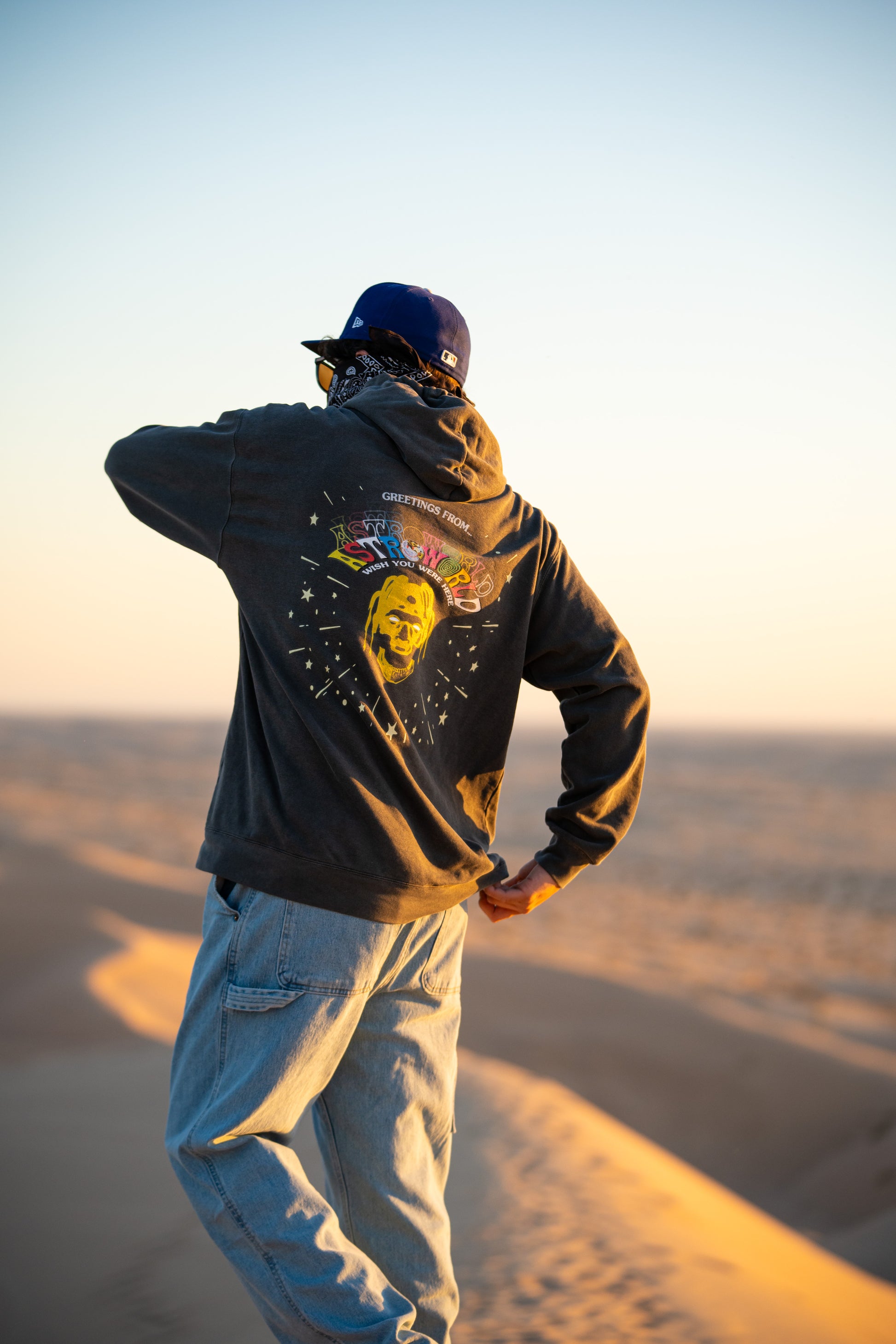 Travis Scott x Compass "ASTROWORLD" V1 Hoodie