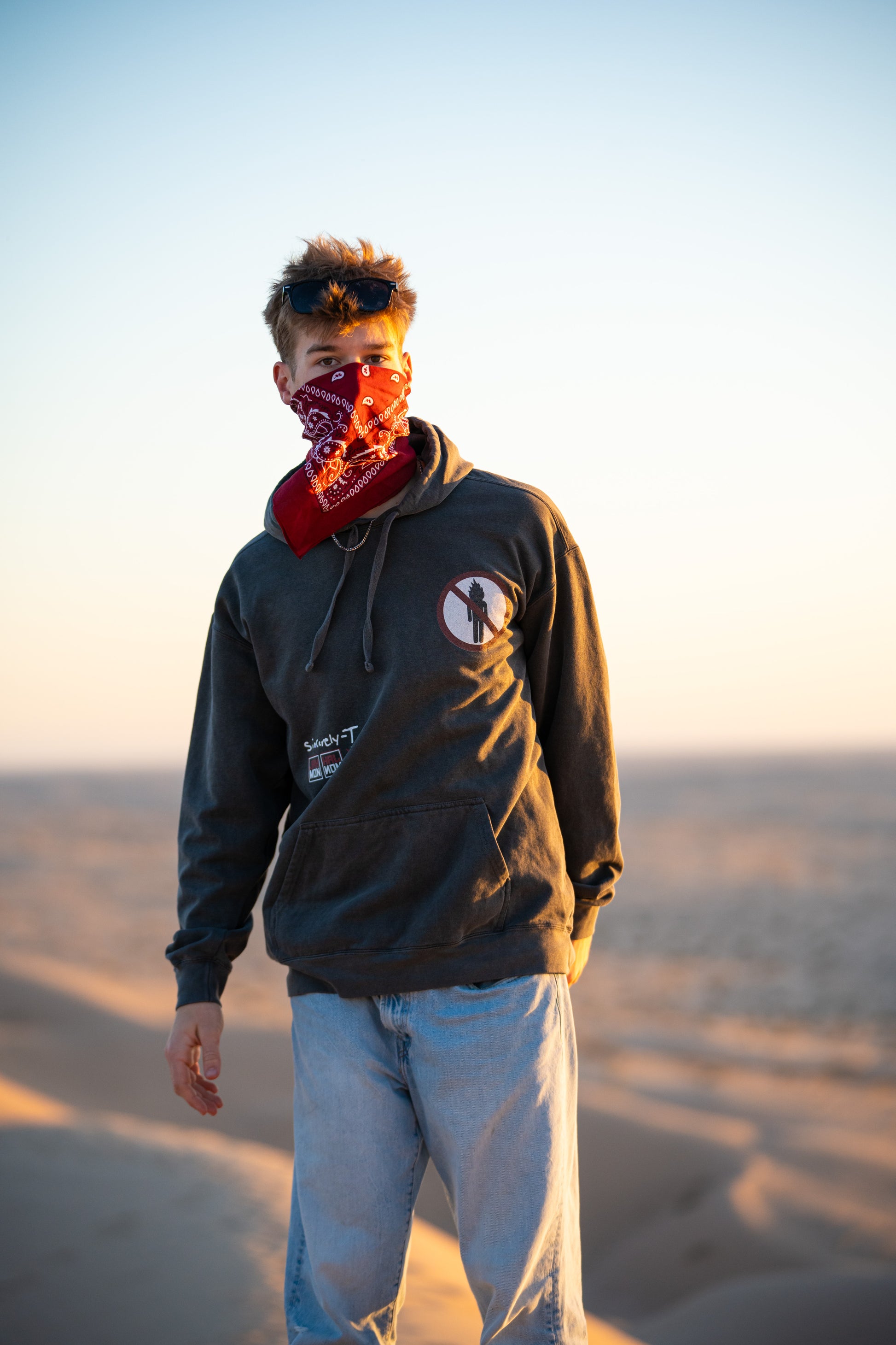 Travis Scott x Compass "Rodeo" V1 Hoodie