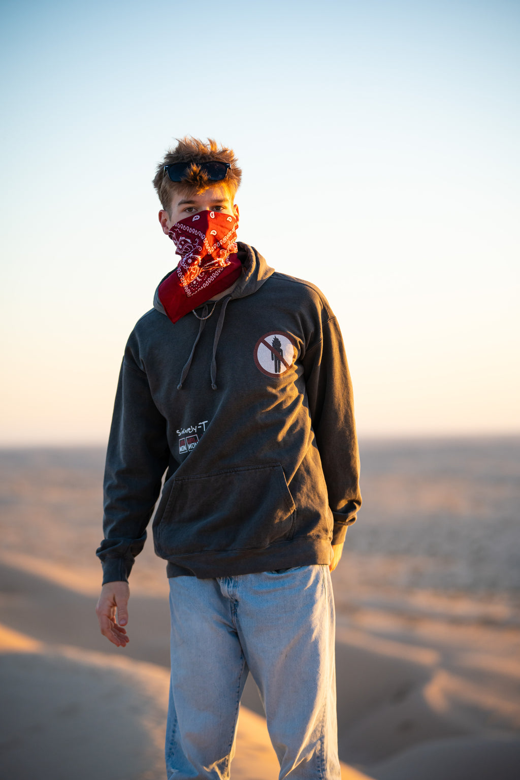 Travis Scott x Compass "Rodeo" V1 Hoodie