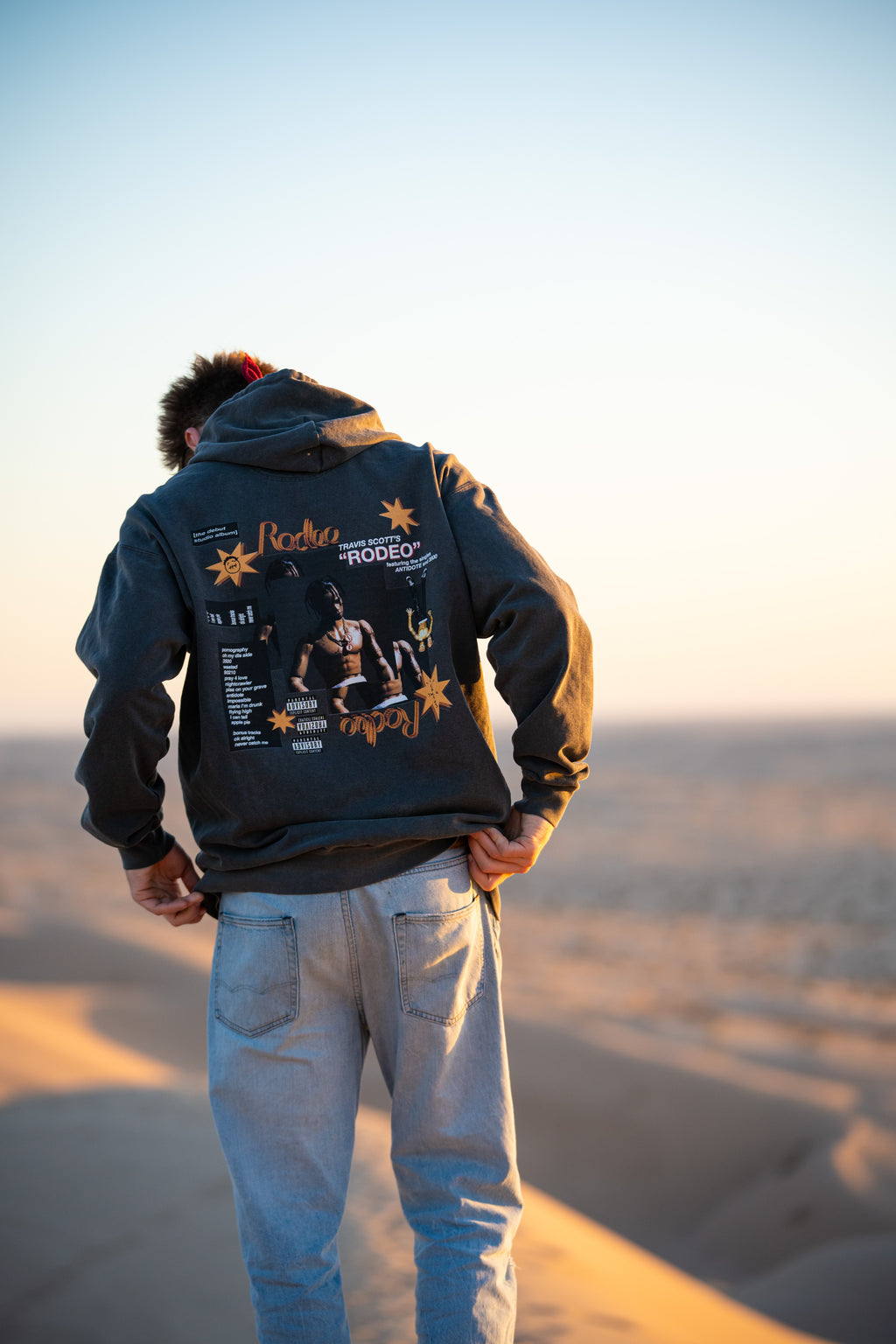 Travis Scott x Compass "Rodeo" V1 Hoodie