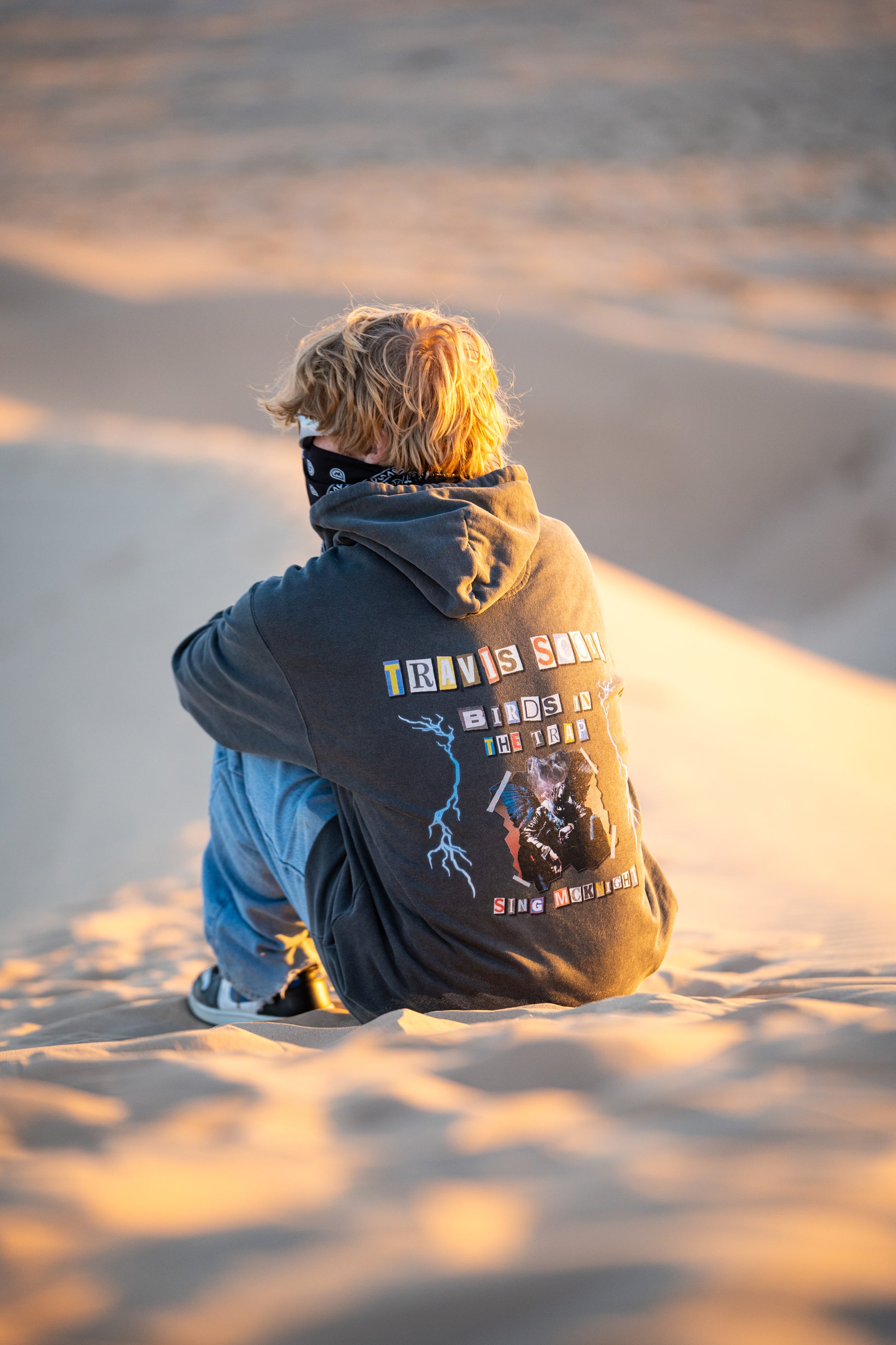 Travis Scott x Compass "Birds in the Trap Sing McKnight " V1 Hoodie