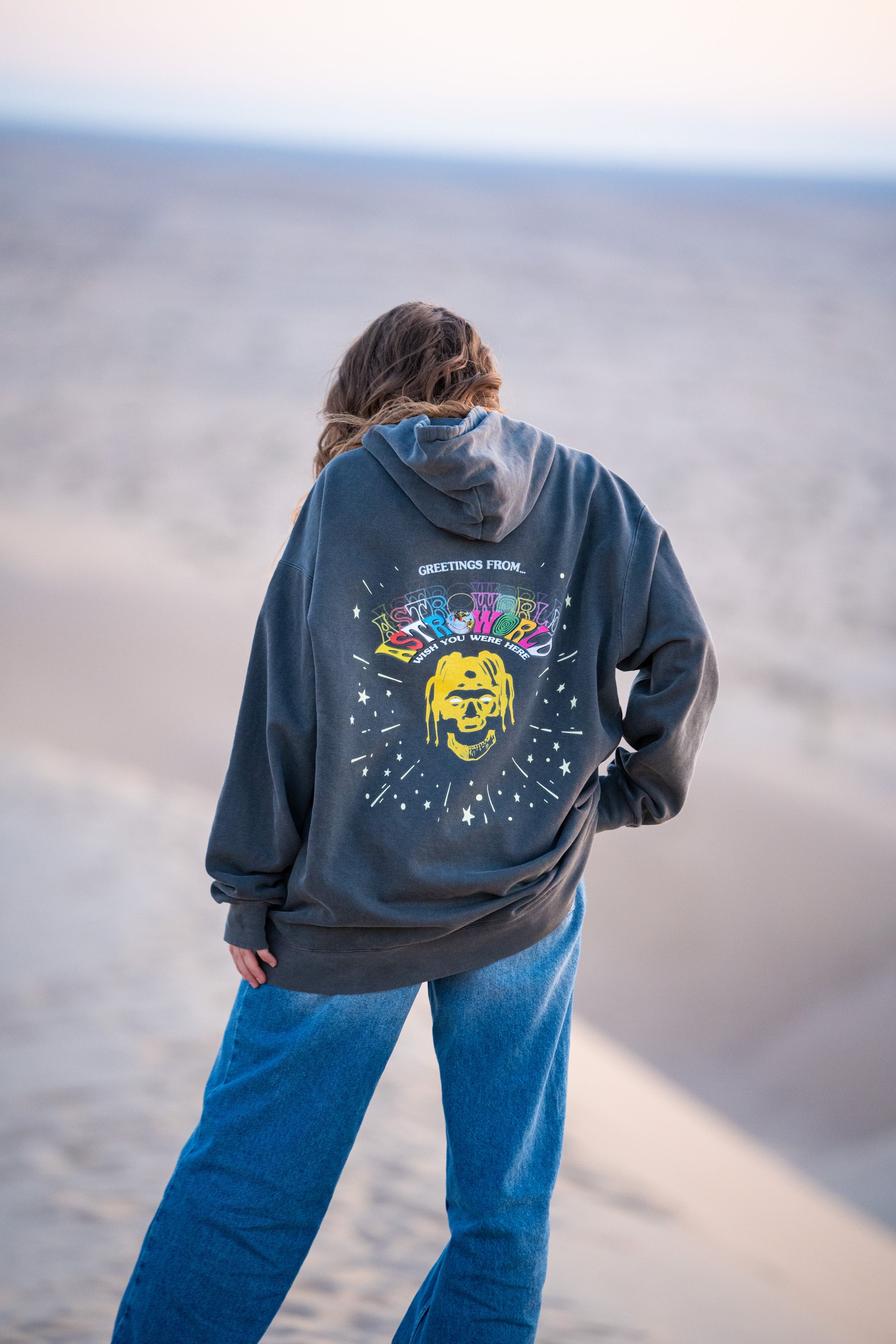 Travis Scott x Compass "ASTROWORLD" V1 Hoodie