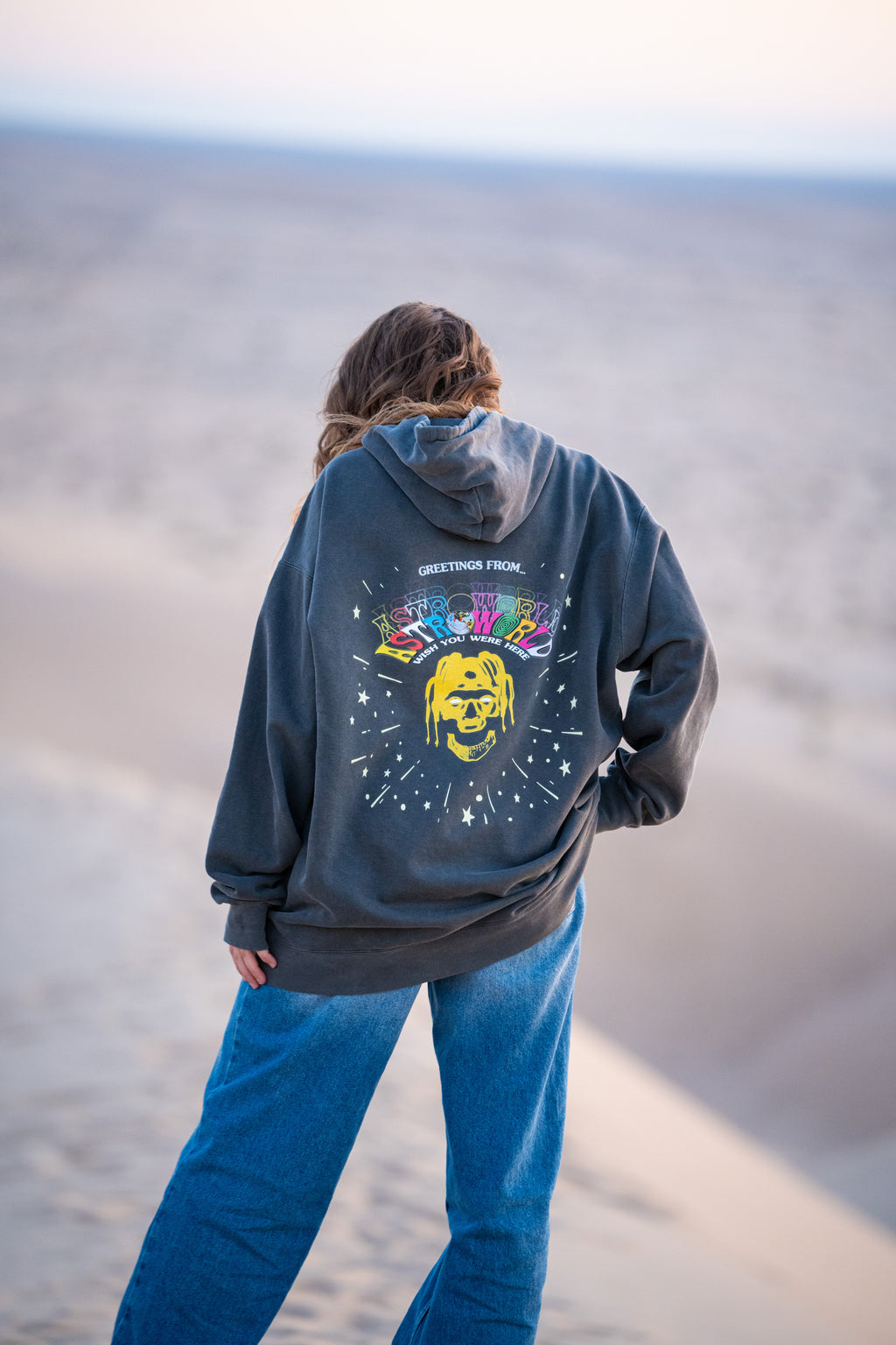 Travis Scott x Compass "ASTROWORLD" V1 Hoodie