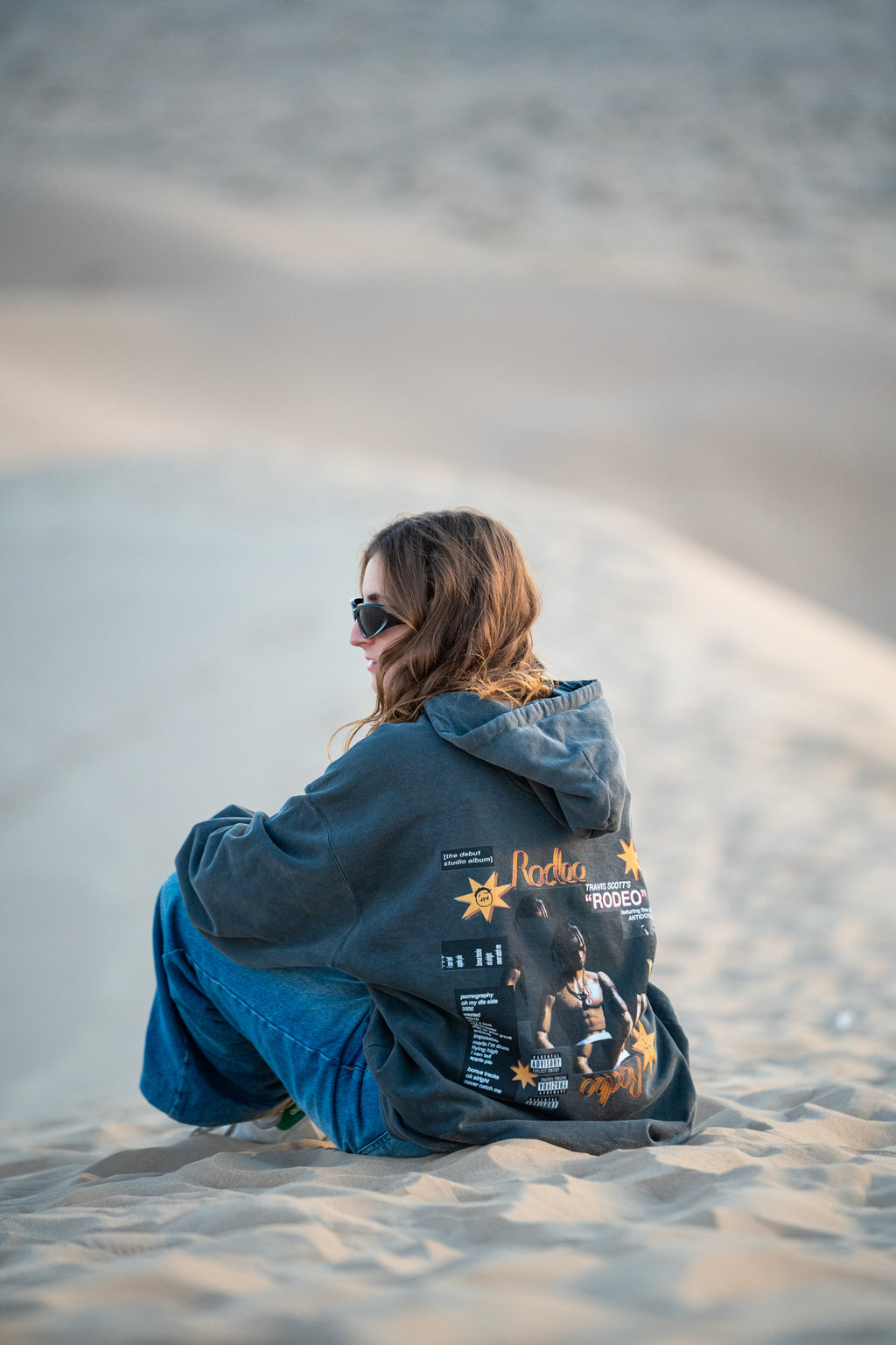 Travis Scott x Compass "Rodeo" V1 Hoodie