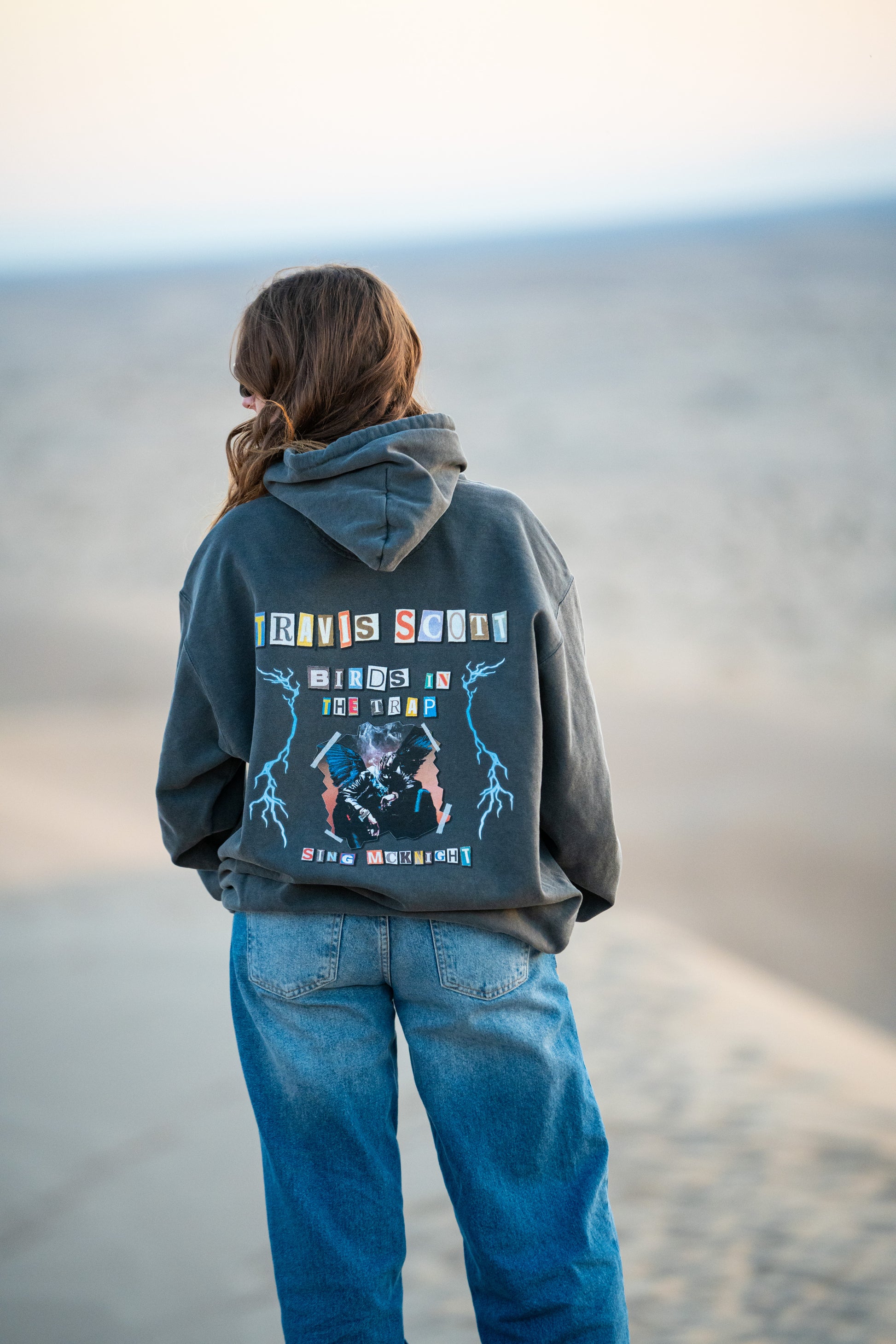 Travis Scott x Compass "Birds in the Trap Sing McKnight " V1 Hoodie