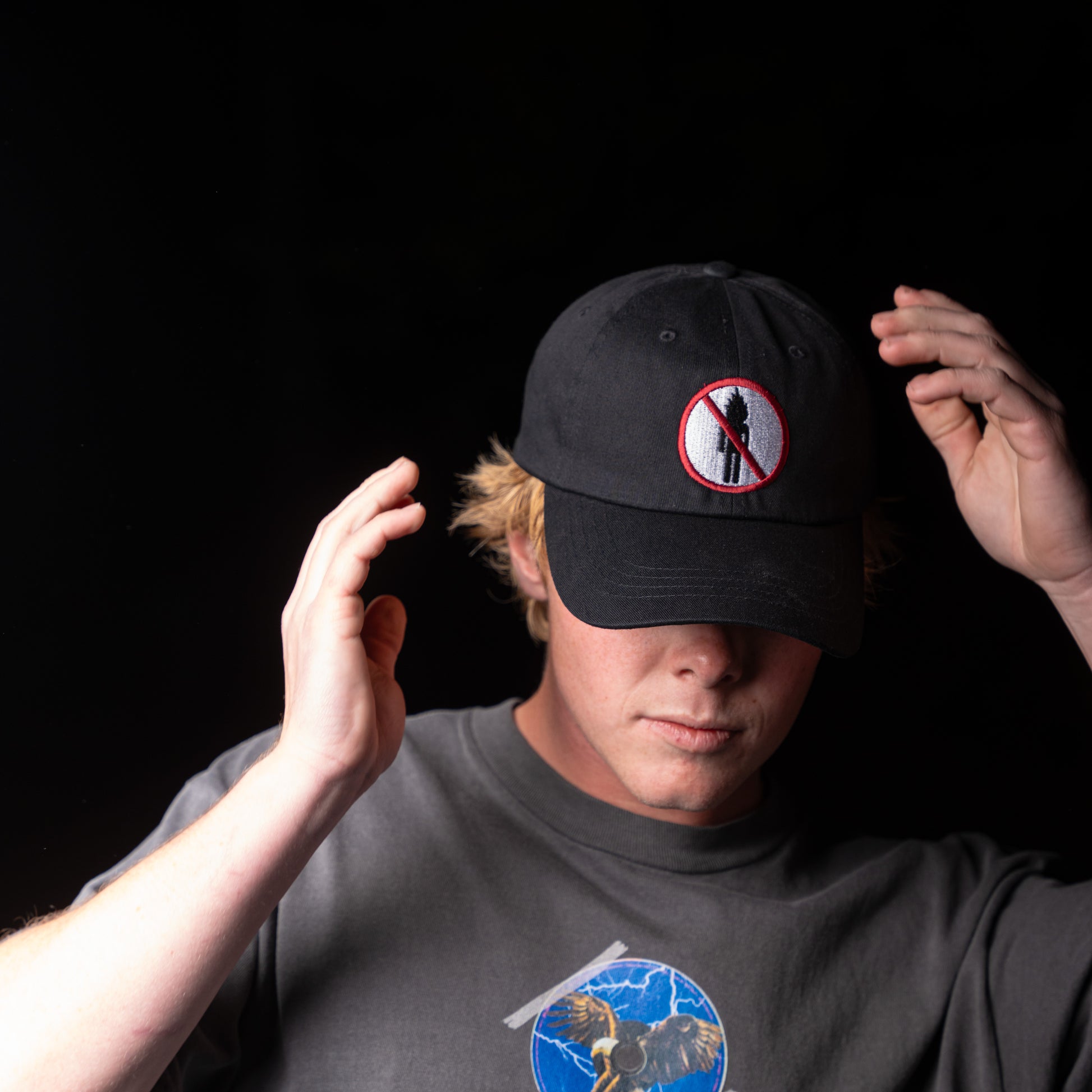 Travis Scott x Compass "Rodeo" No Bystanders Dad Cap