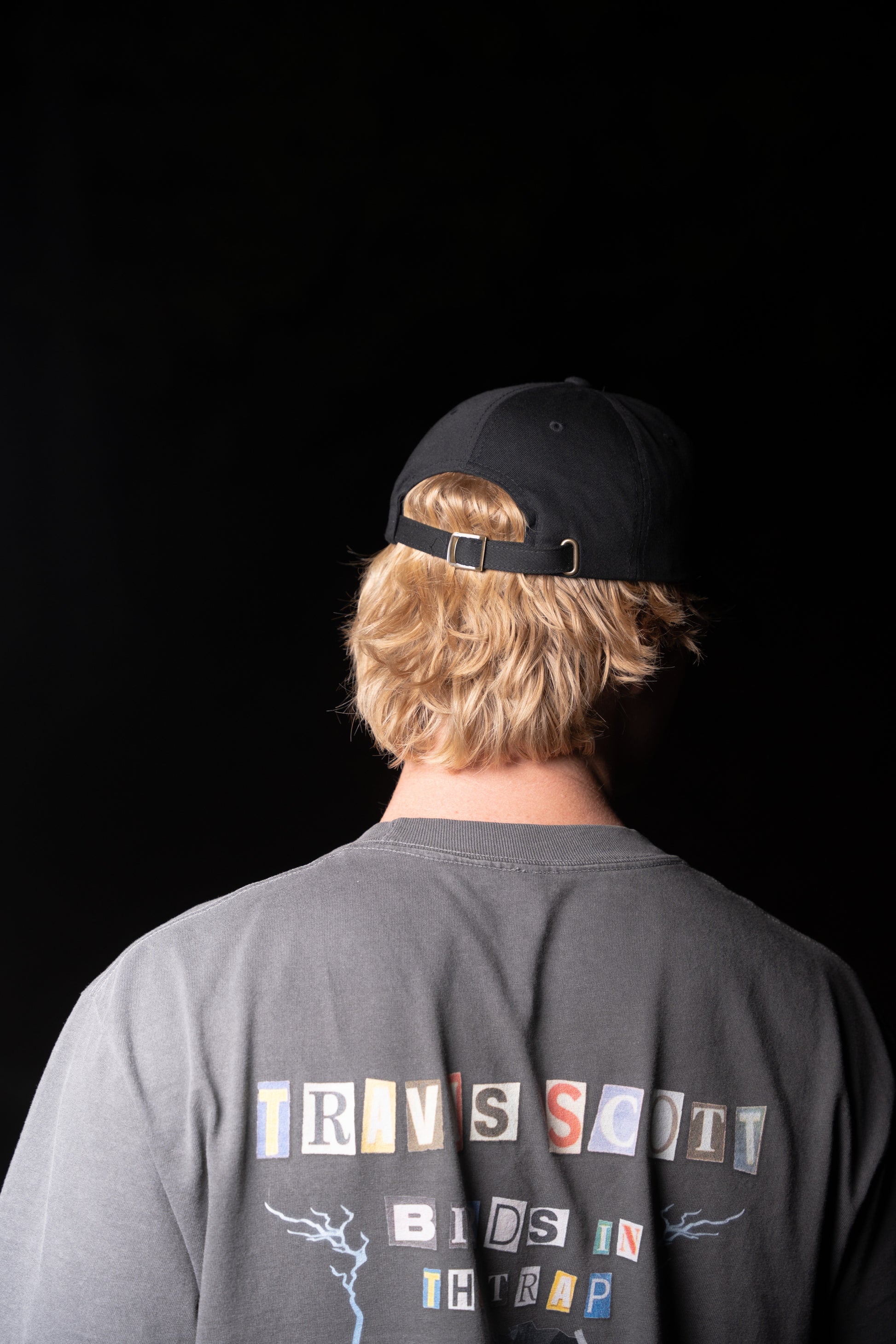 Travis Scott x Compass "Rodeo" No Bystanders Dad Cap