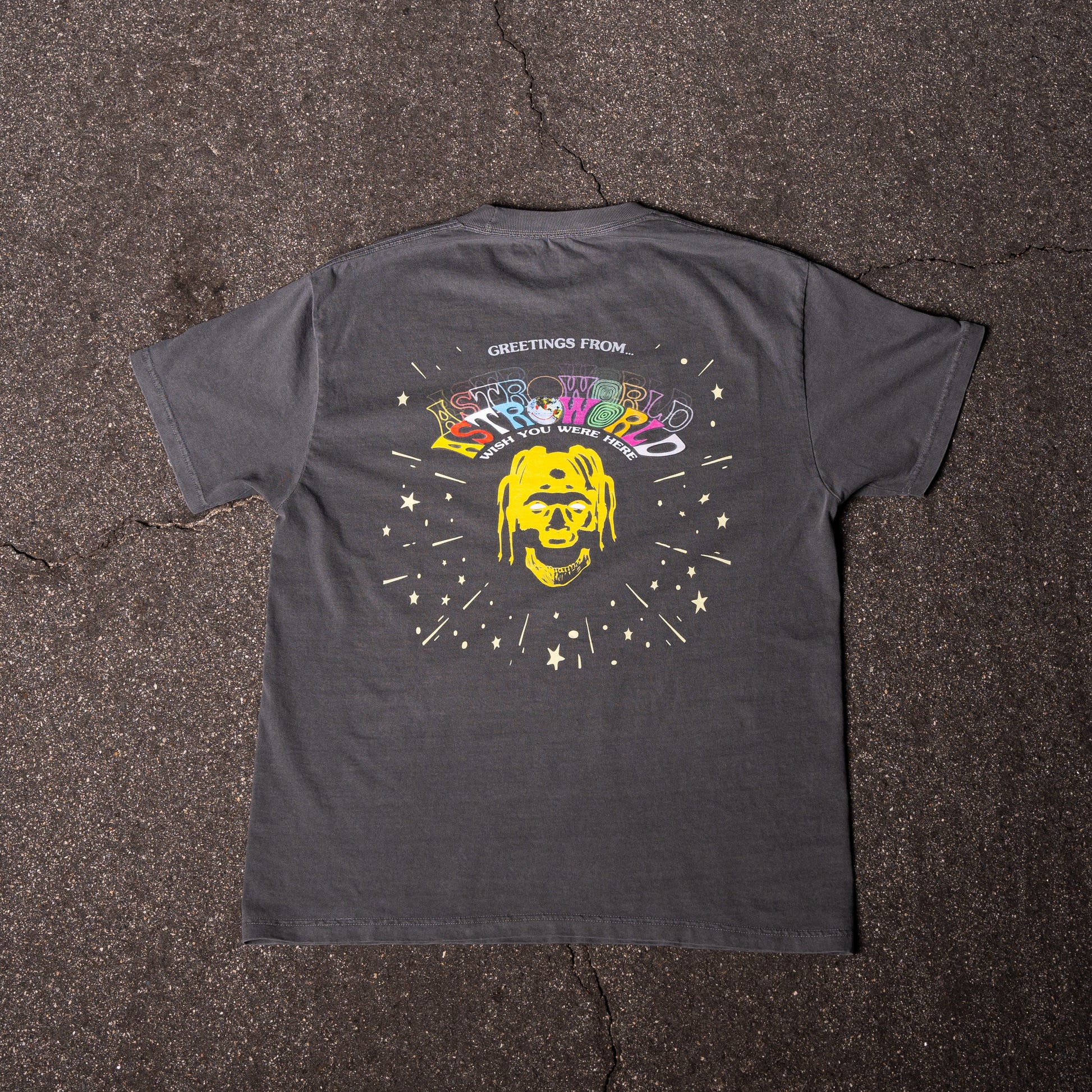 Travis Scott x Compass "ASTROWORLD" V1 Heavyweight Cotton Tee