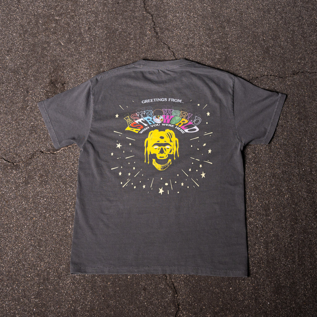 Travis Scott x Compass "ASTROWORLD" V1 Heavyweight Cotton Tee