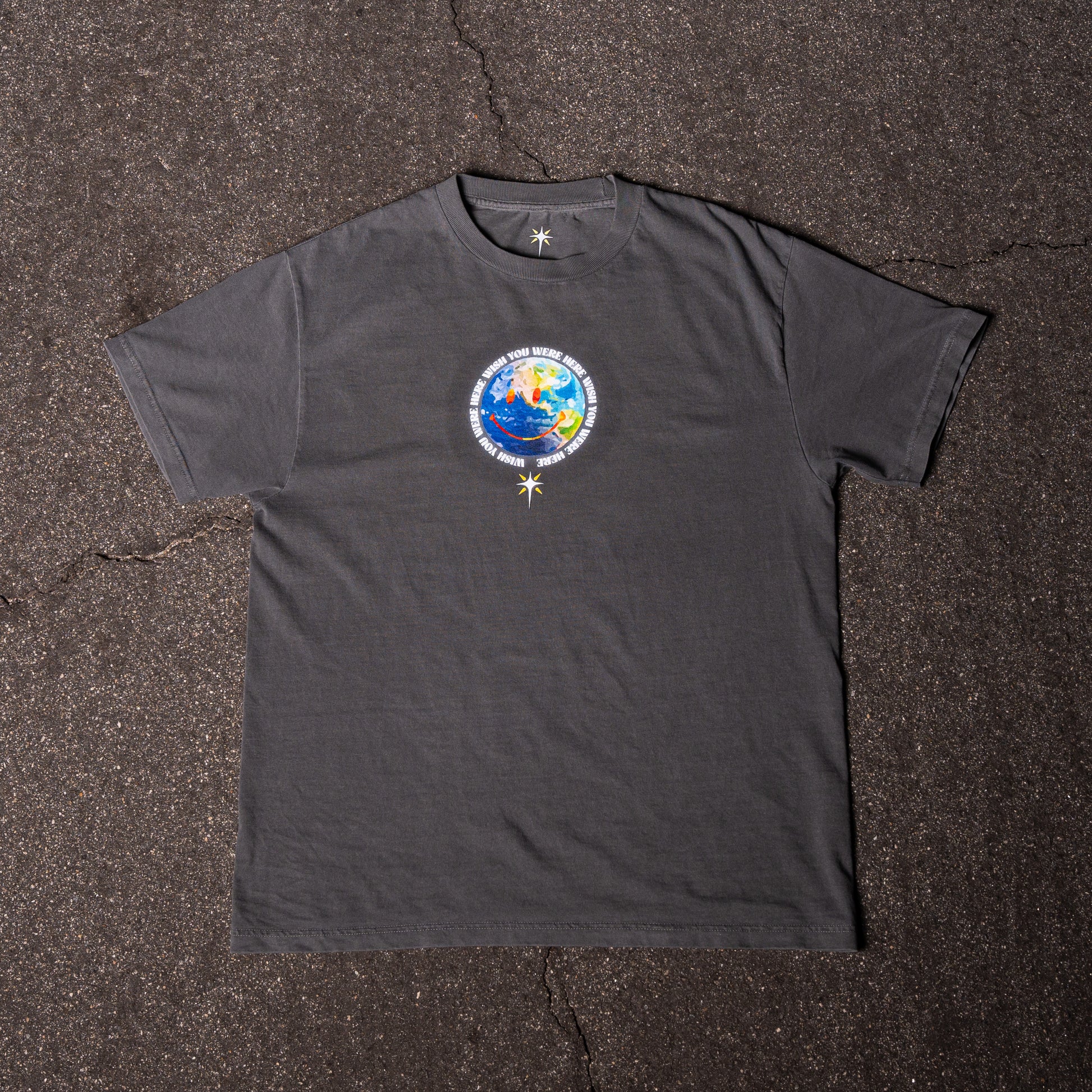 Travis Scott x Compass "ASTROWORLD" V1 Heavyweight Cotton Tee