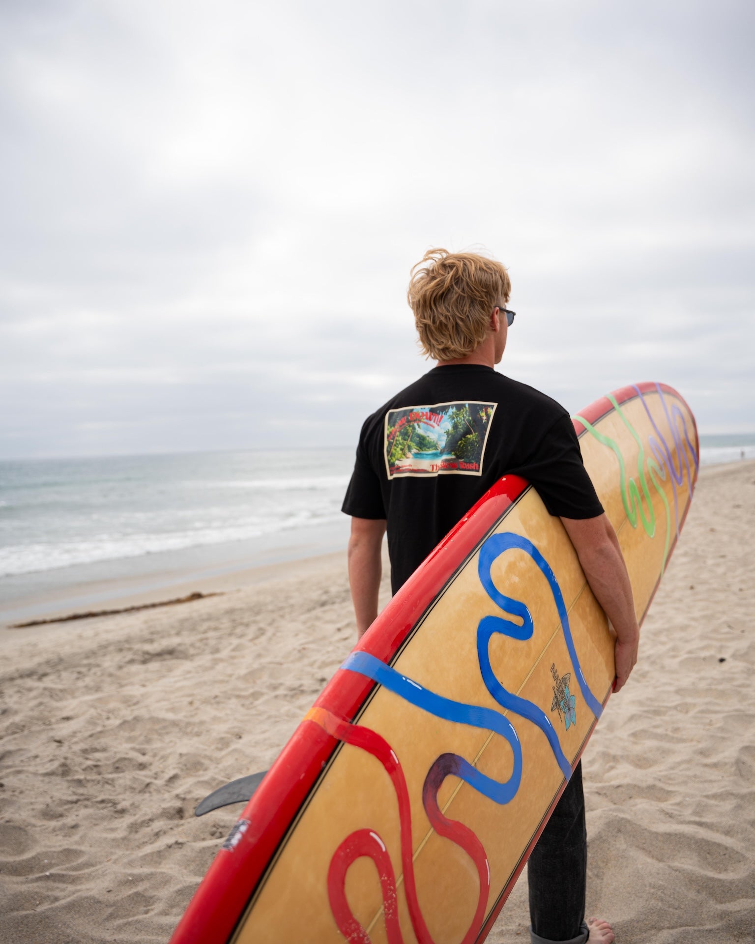Compass x Tame Impala Custom "The Flow" Surfboard