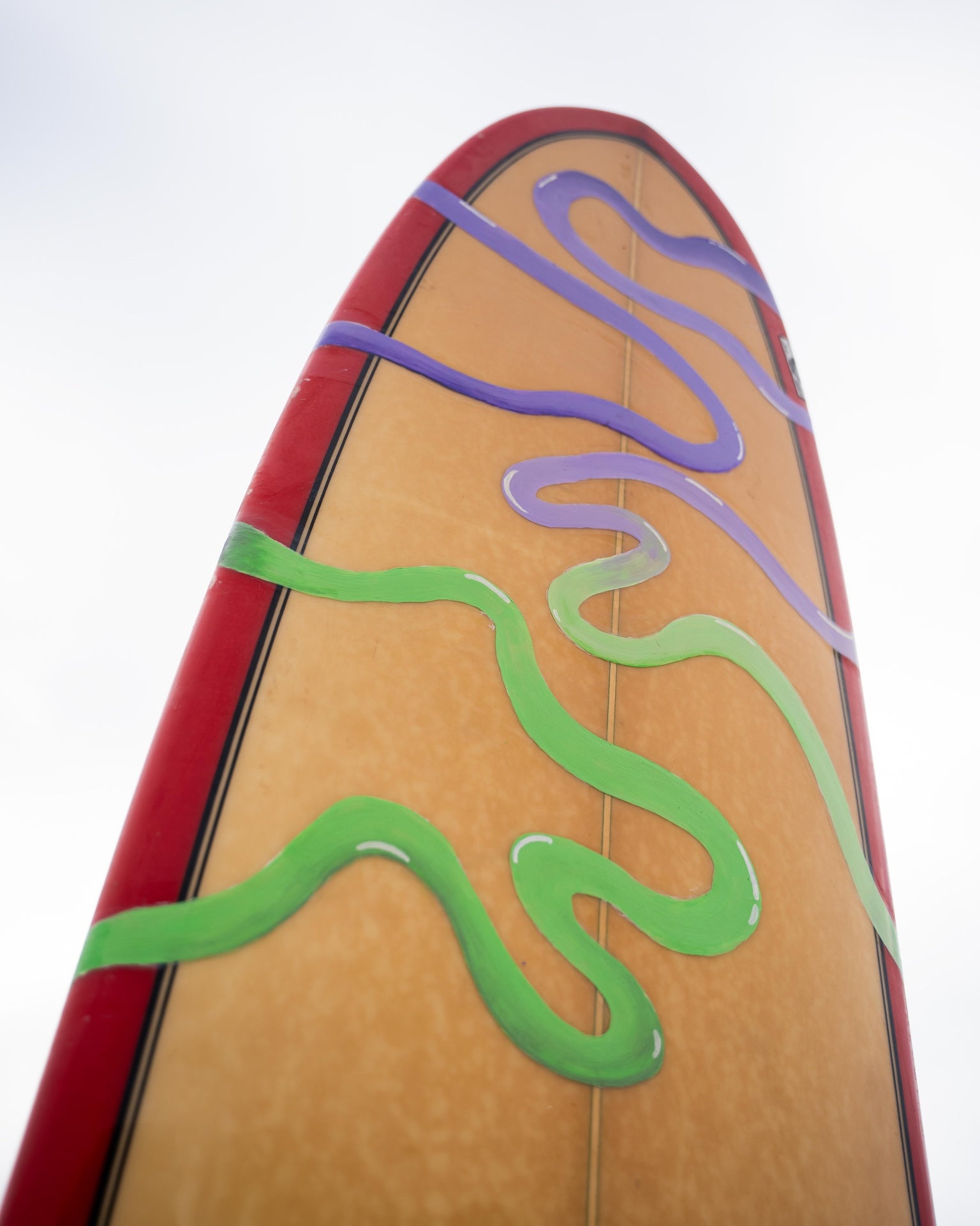 Compass x Tame Impala Custom "The Flow" Surfboard