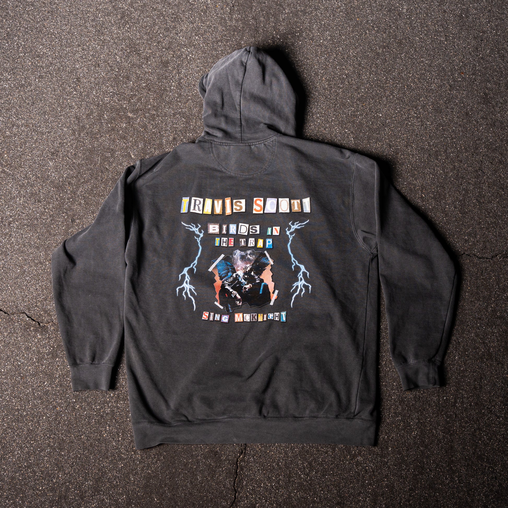 Travis Scott x Compass "Birds in the Trap Sing McKnight " V1 Hoodie