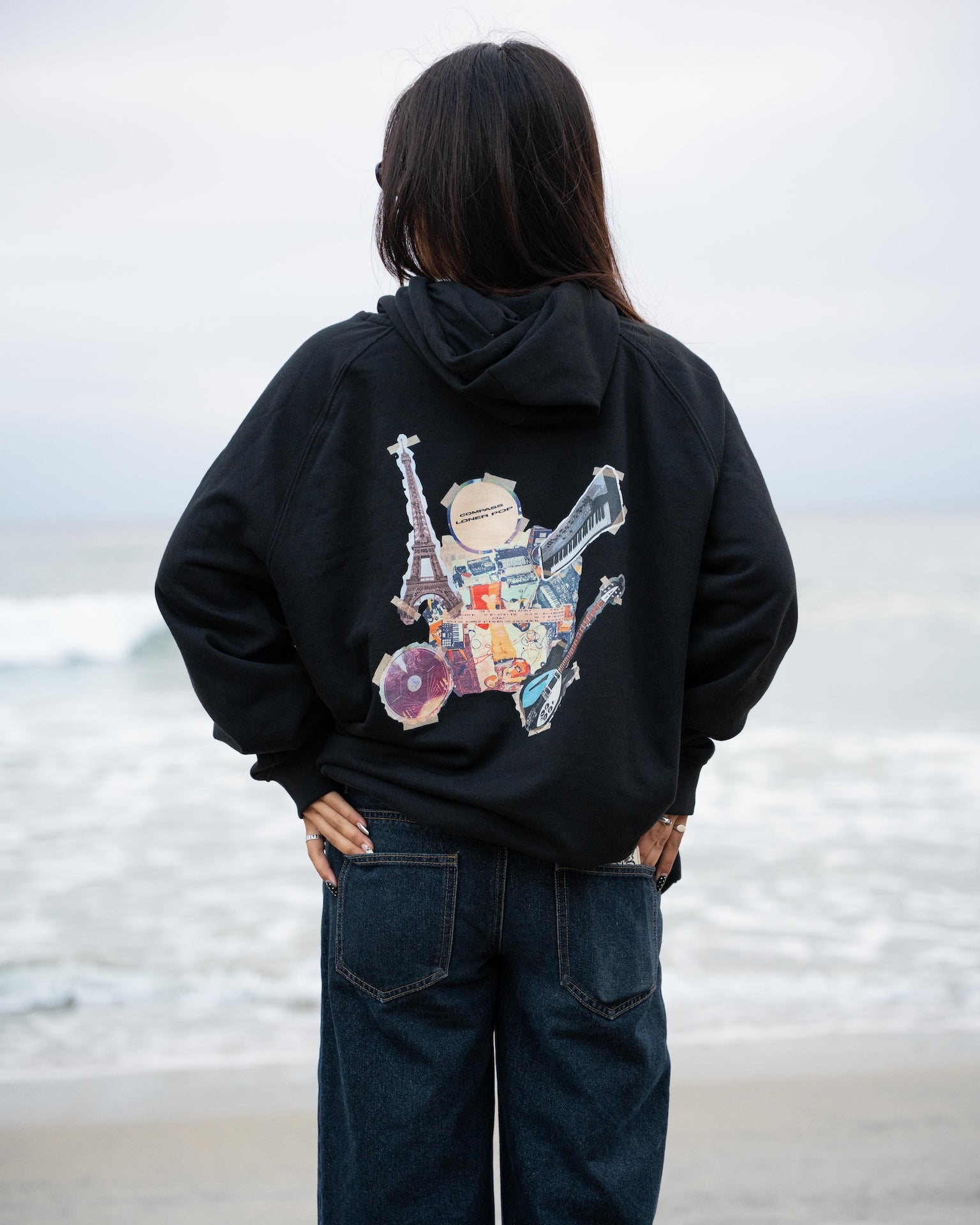 Compass x Tame Impala Collage Hoodie