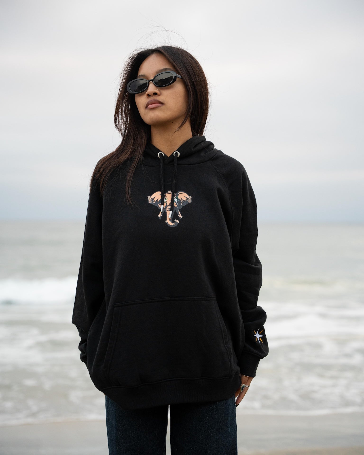 Compass x Tame Impala Collage Hoodie