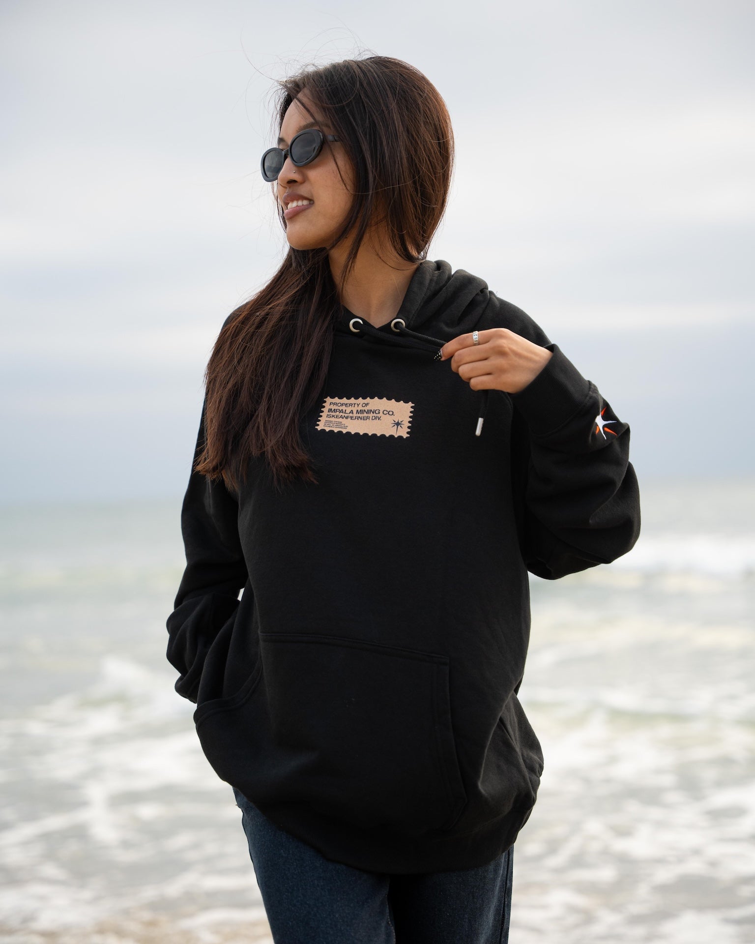 Compass x Tame Impala Crystals Hoodie