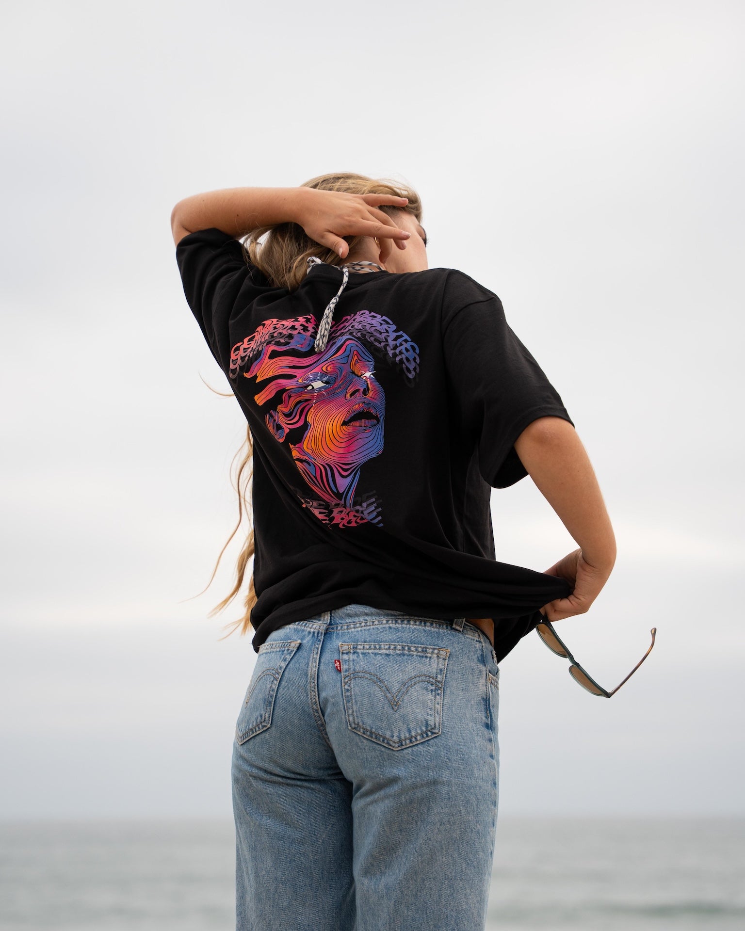 Compass x Tame Impala Figure Tee