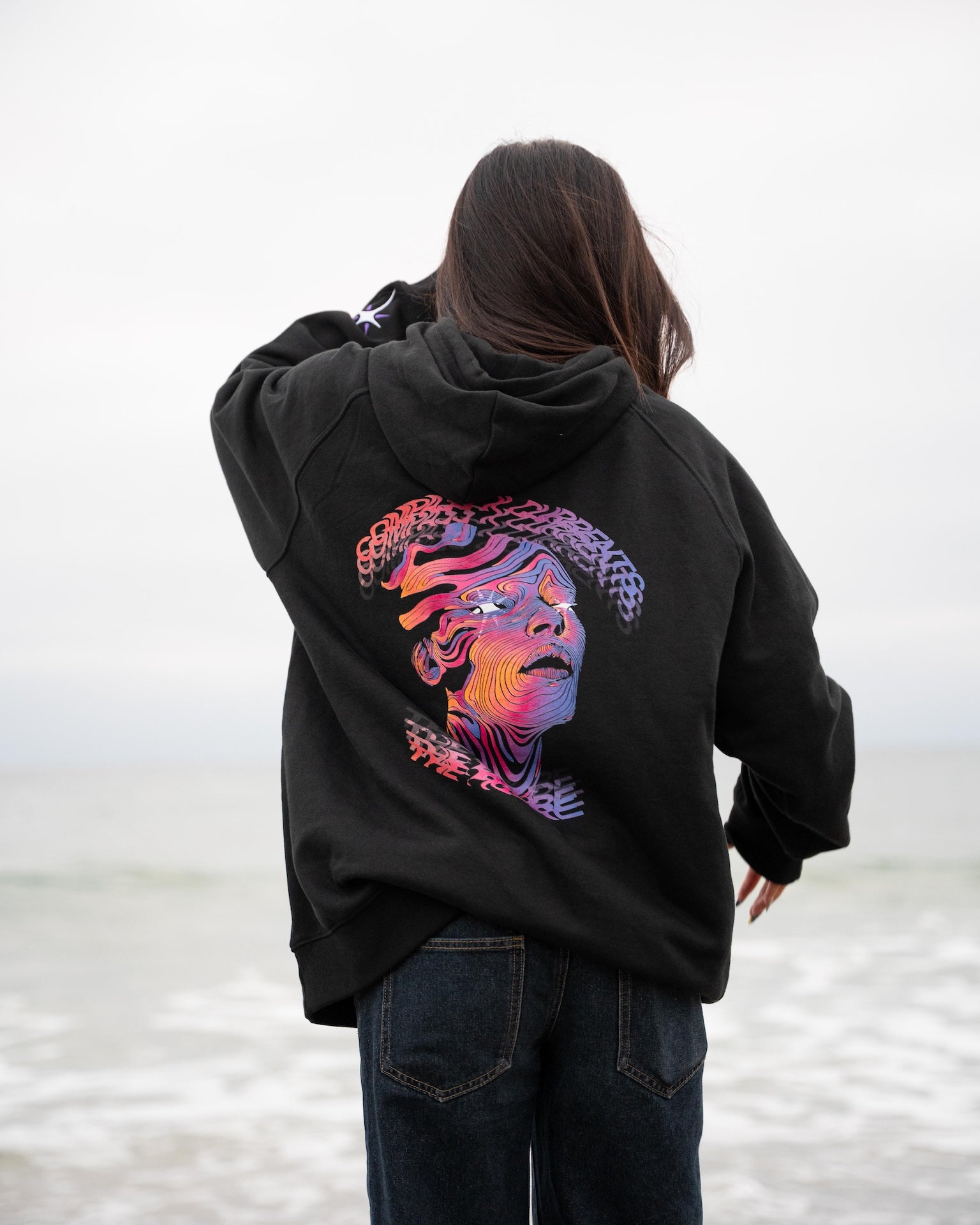 Compass x Tame Impala Figure Hoodie