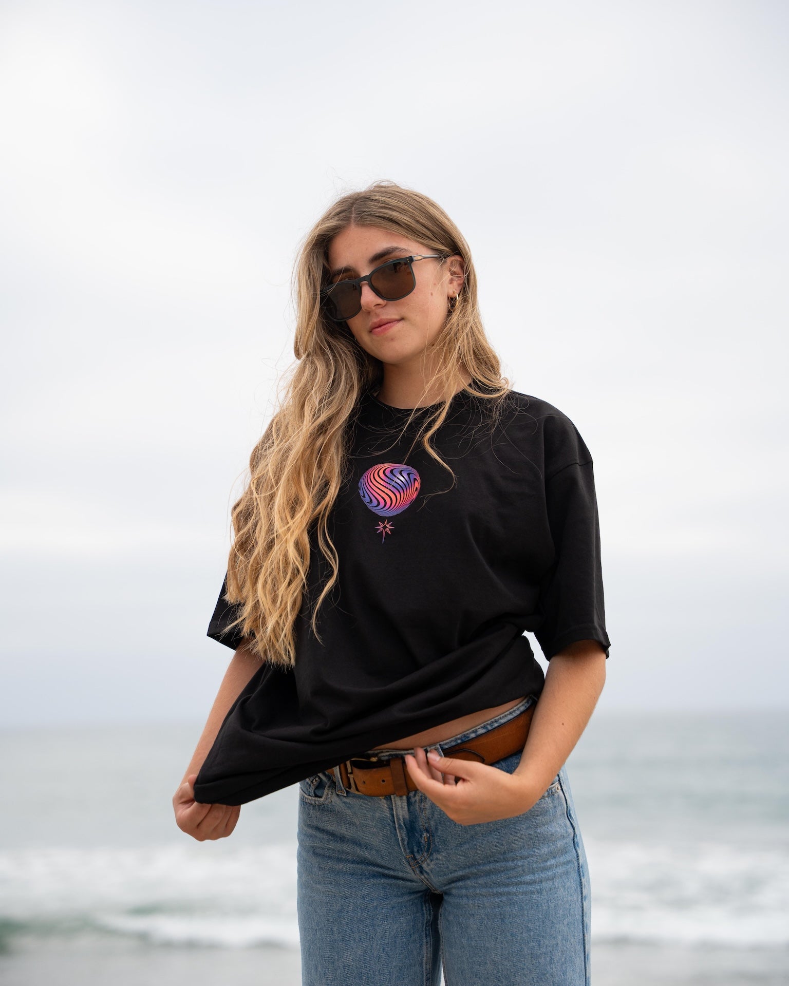 Compass x Tame Impala Figure Tee