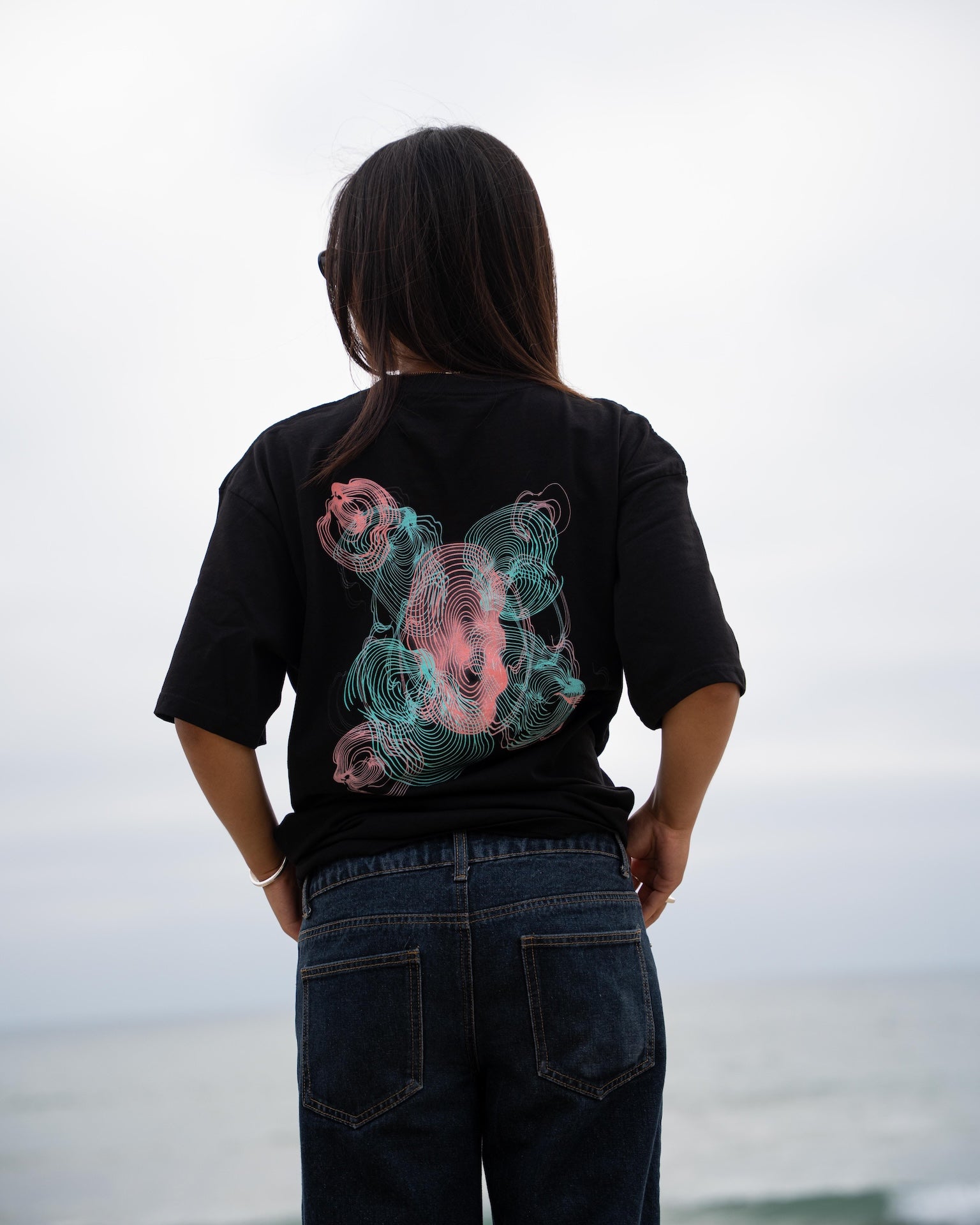 Compass x Tame Impala Fingerprint Tee