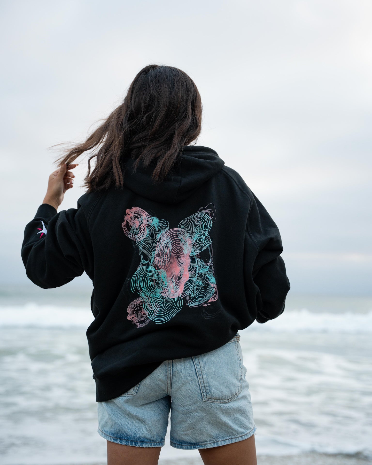 Compass x Tame Impala Fingerprint Hoodie