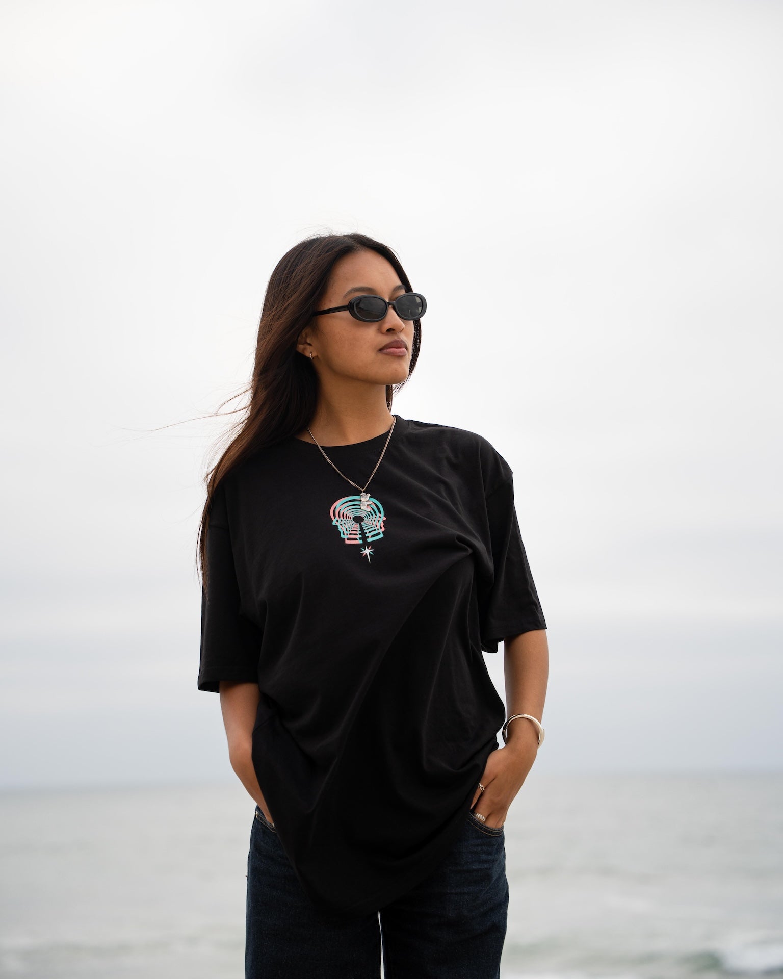 Compass x Tame Impala Fingerprint Tee